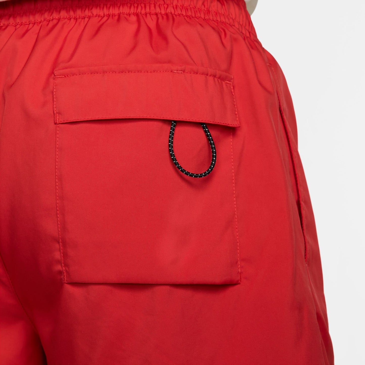 Nike Sportswear Men's Woven Flow Shorts Color: University Red/white Style: FJ1653-657