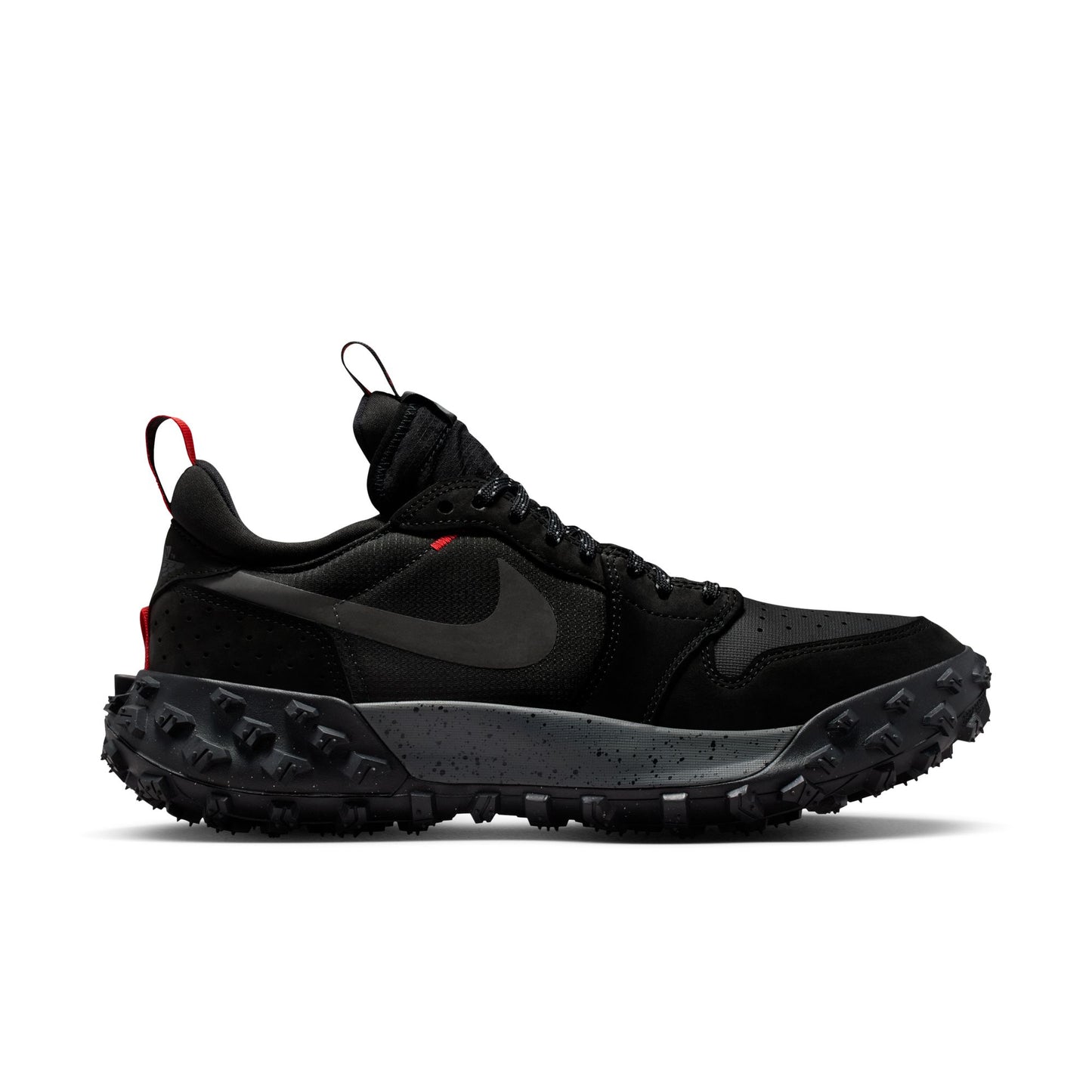 Air Jordan 1 Element Low A/T Men's Shoes Black/black-iron Grey-dk Smoke Grey FV4227-002