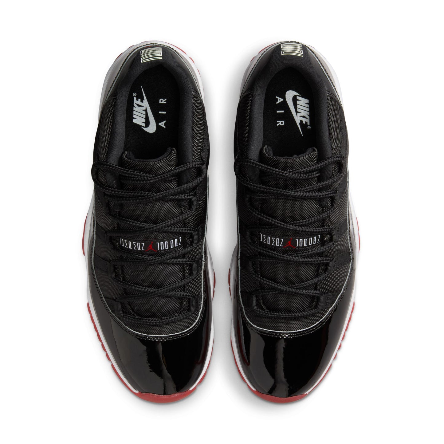 Air Jordan 11 Retro Low Black/varsity Red-white FV5104-006