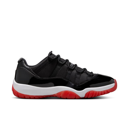 Air Jordan 11 Retro Low Black/varsity Red-white FV5104-006