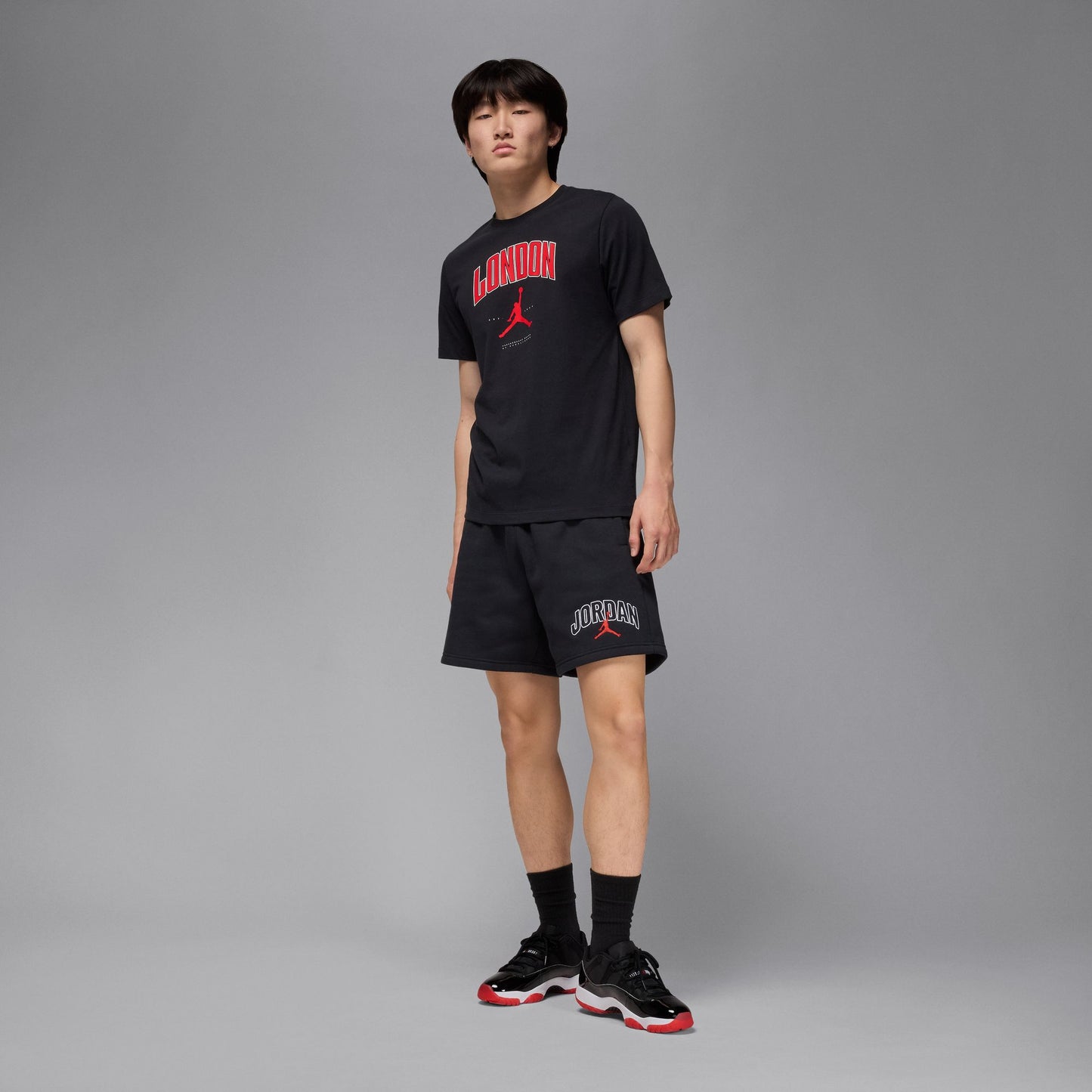 Air Jordan 11 Retro Low Black/varsity Red-white FV5104-006