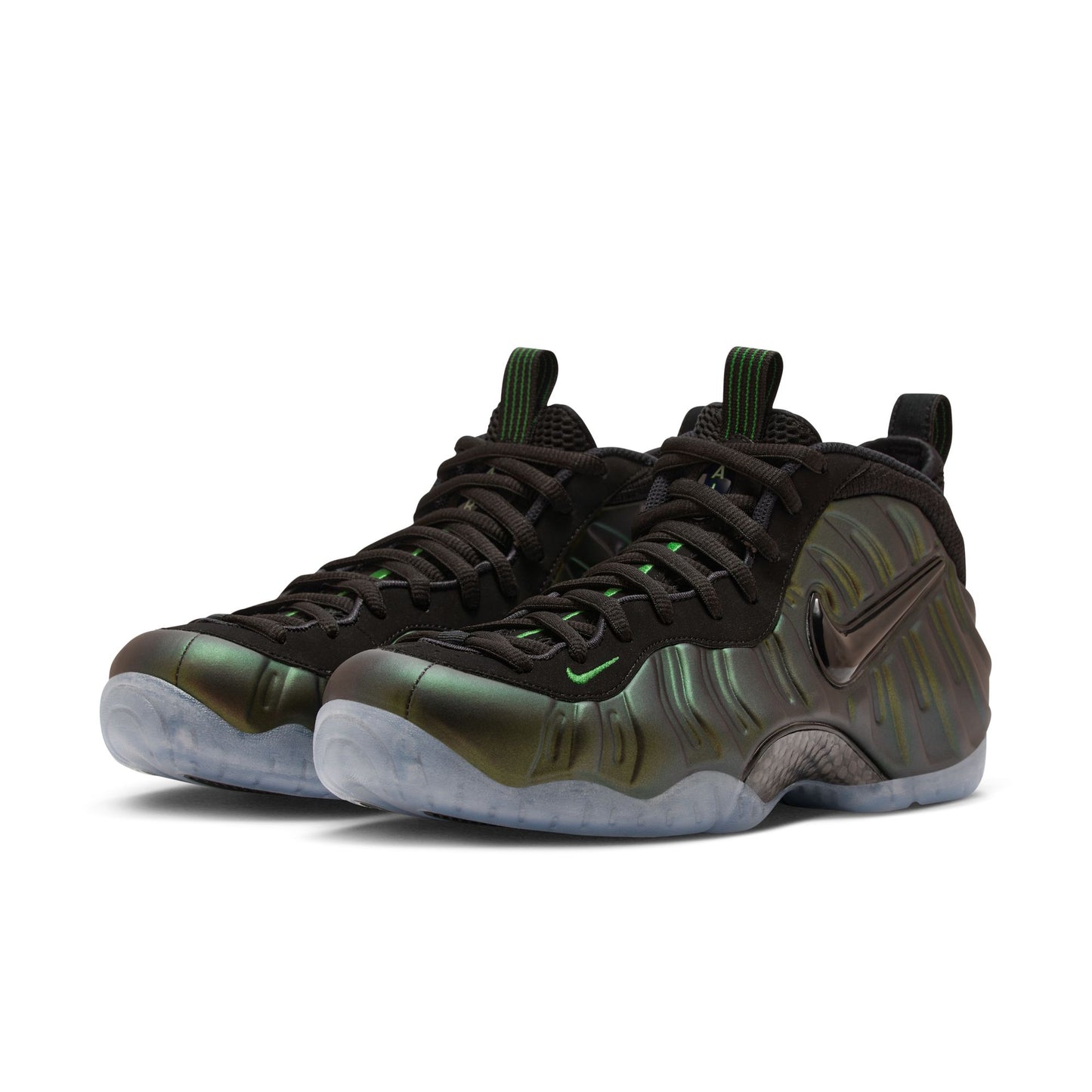 Nike Air Foamposite Pro Men's Shoes Pine Green/black HF0794-300