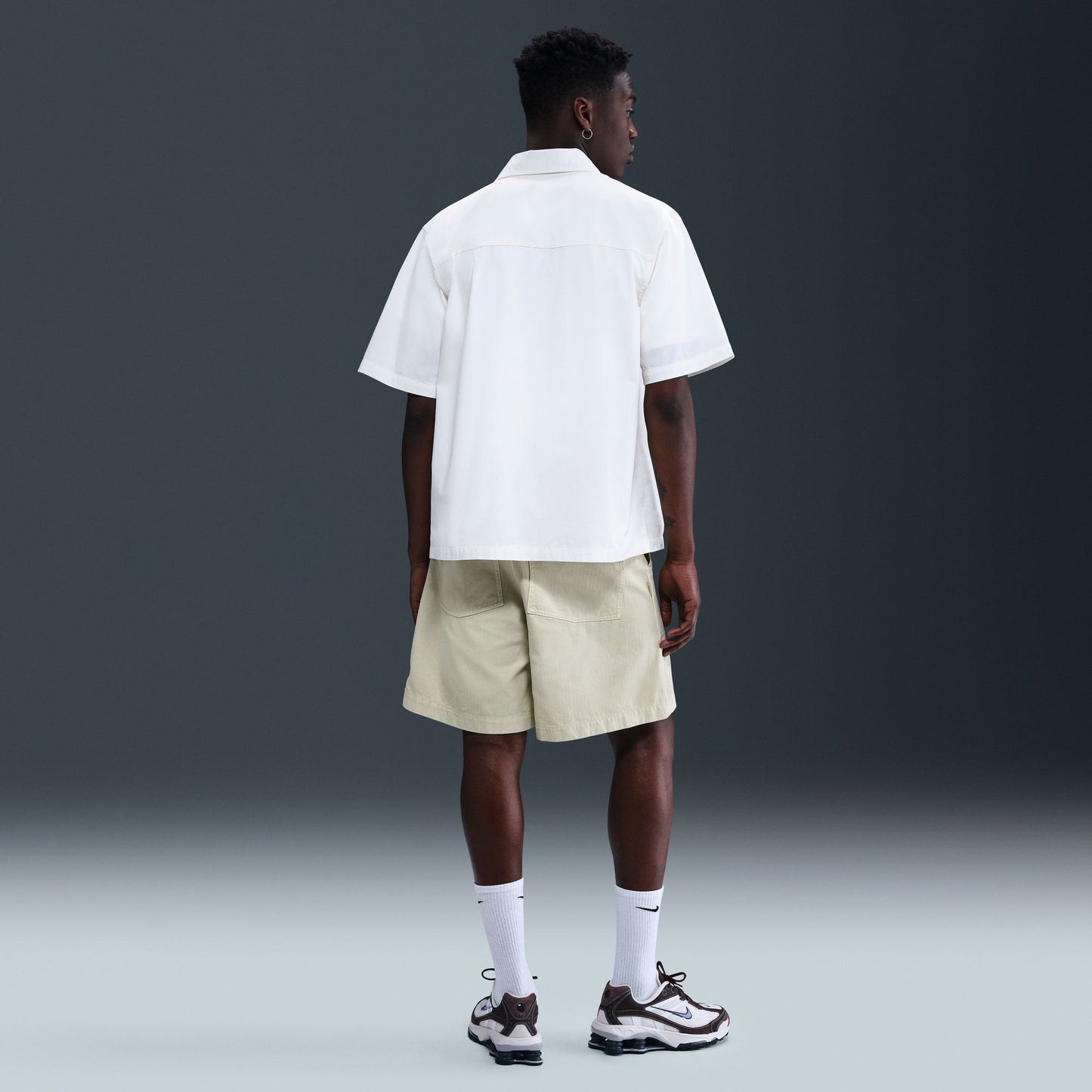 Nike Life Men's Fatigue Shorts Color: Lt Khaki/lt Khaki Style: HJ2976-229