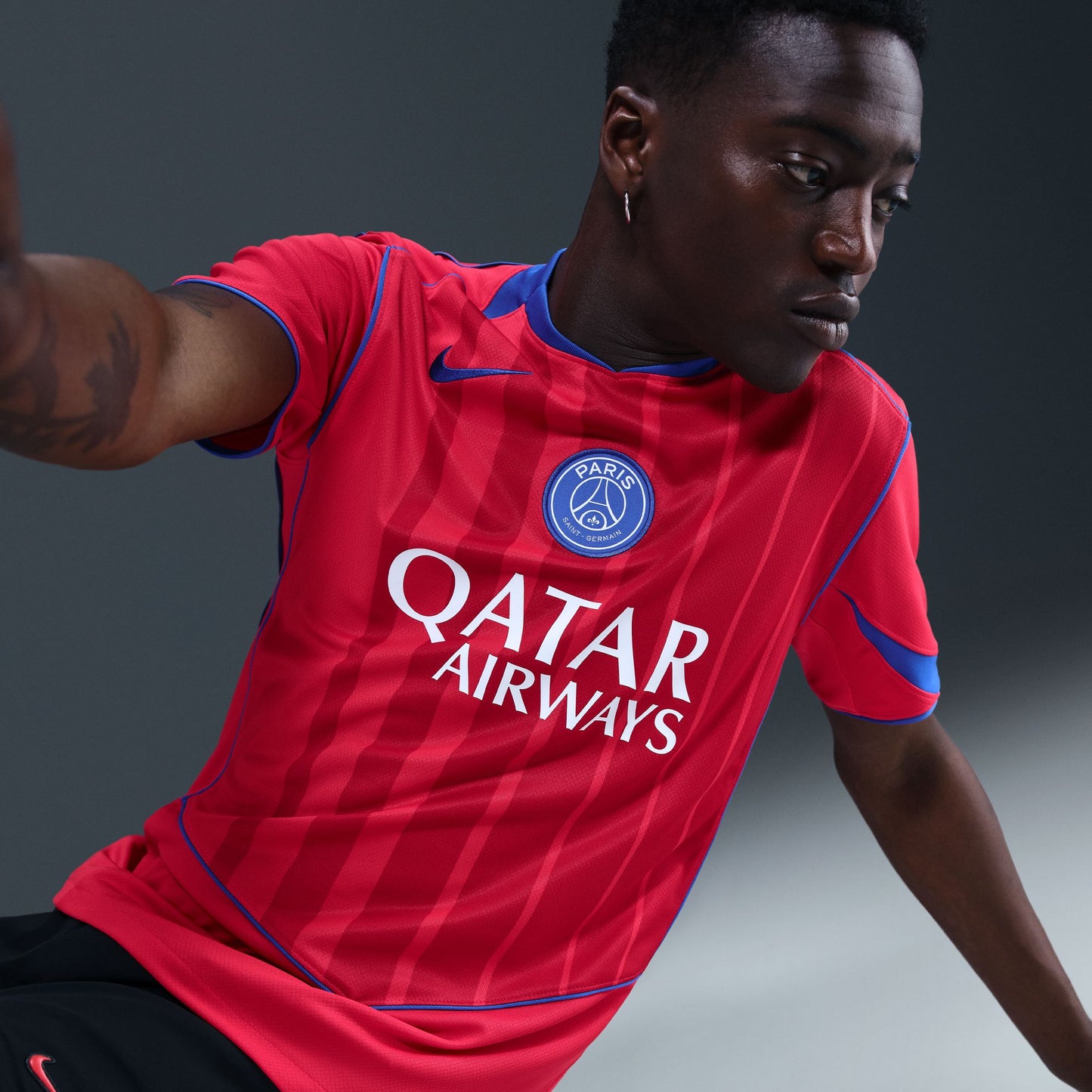 NIKE PARIS SAINT GERMAIN TOTAL 90 JERSEY THIRD 2025/2026 HJ4606-680
