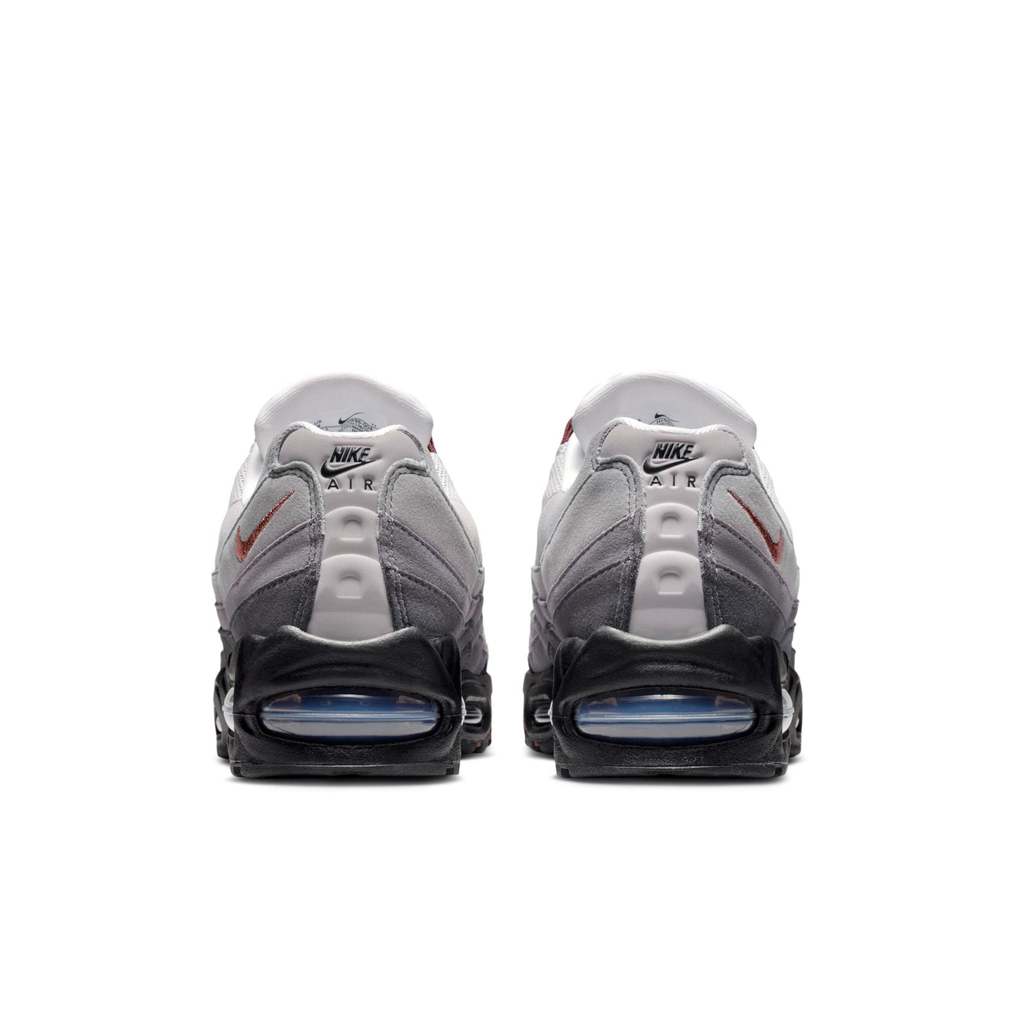 Nike Air Max 95 Big Bubble Womens Color: BLACK/FAUNA BROWN-WHITE-MEDIUM GREY Style: HJ5996-004
