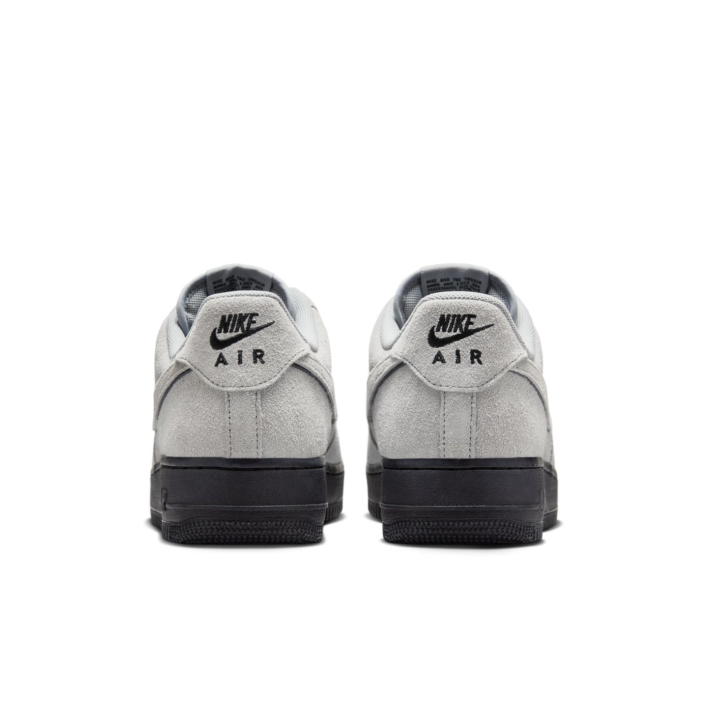 Nike Air Force 1 '07 LV8 Lt Smoke Grey/lt Smoke Grey-black HQ1966-001
