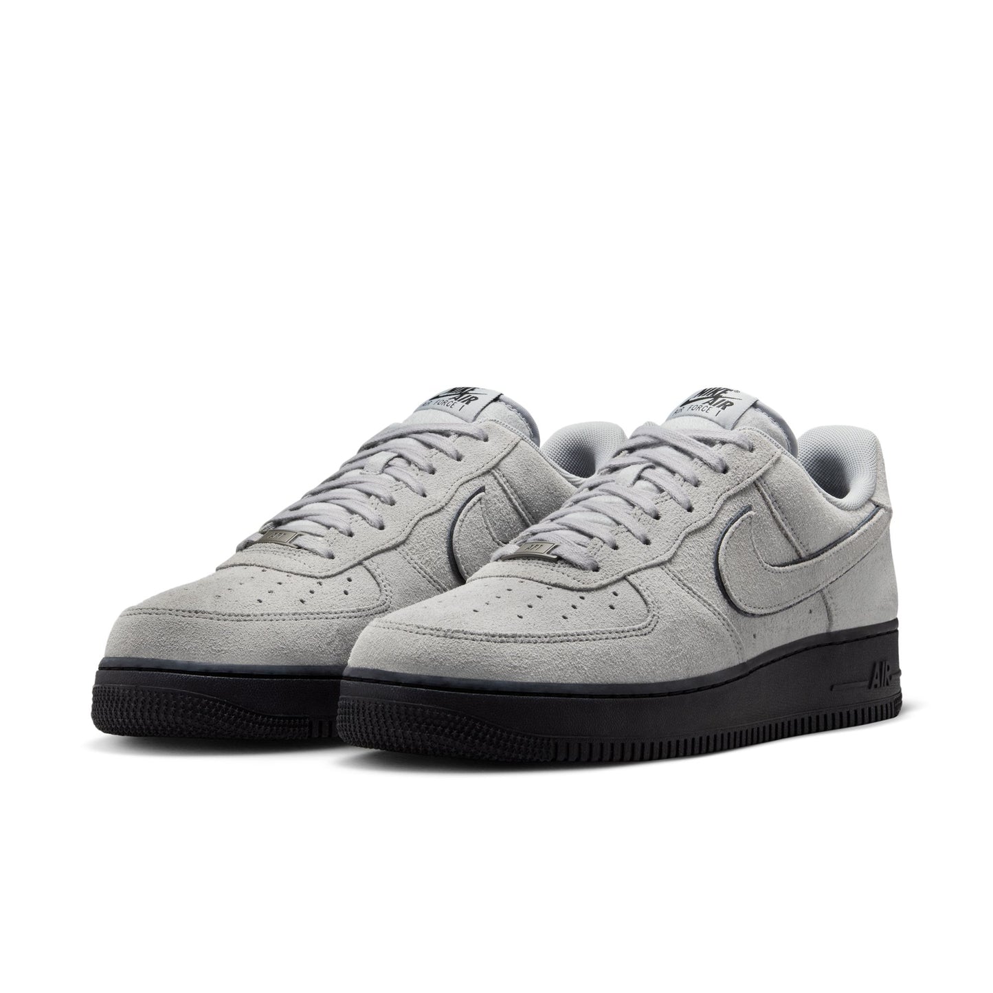 Nike Air Force 1 '07 LV8 Lt Smoke Grey/lt Smoke Grey-black HQ1966-001