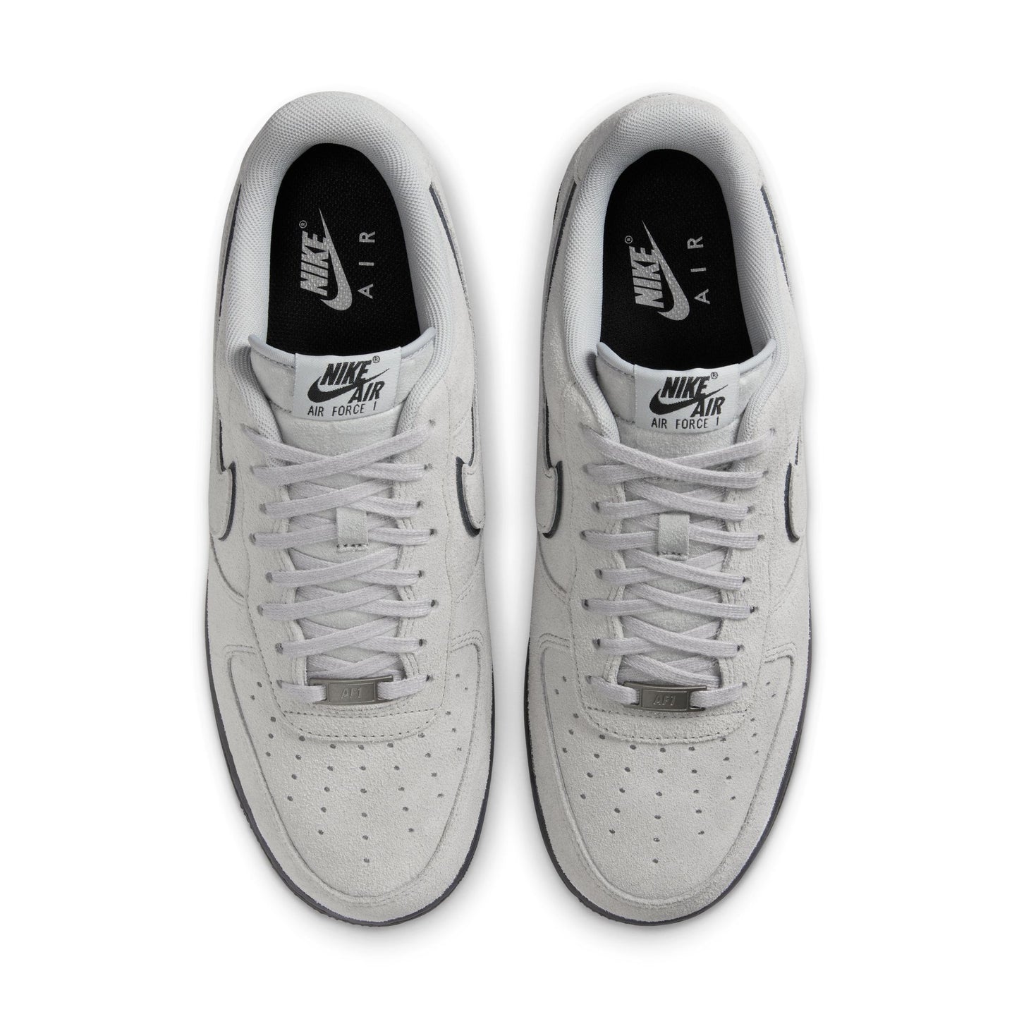 Nike Air Force 1 '07 LV8 Lt Smoke Grey/lt Smoke Grey-black HQ1966-001