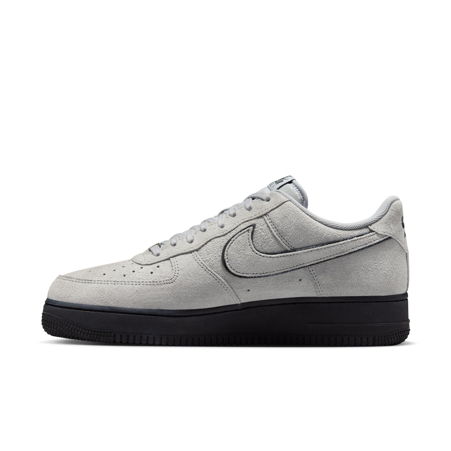 Nike Air Force 1 '07 LV8 Lt Smoke Grey/lt Smoke Grey-black HQ1966-001
