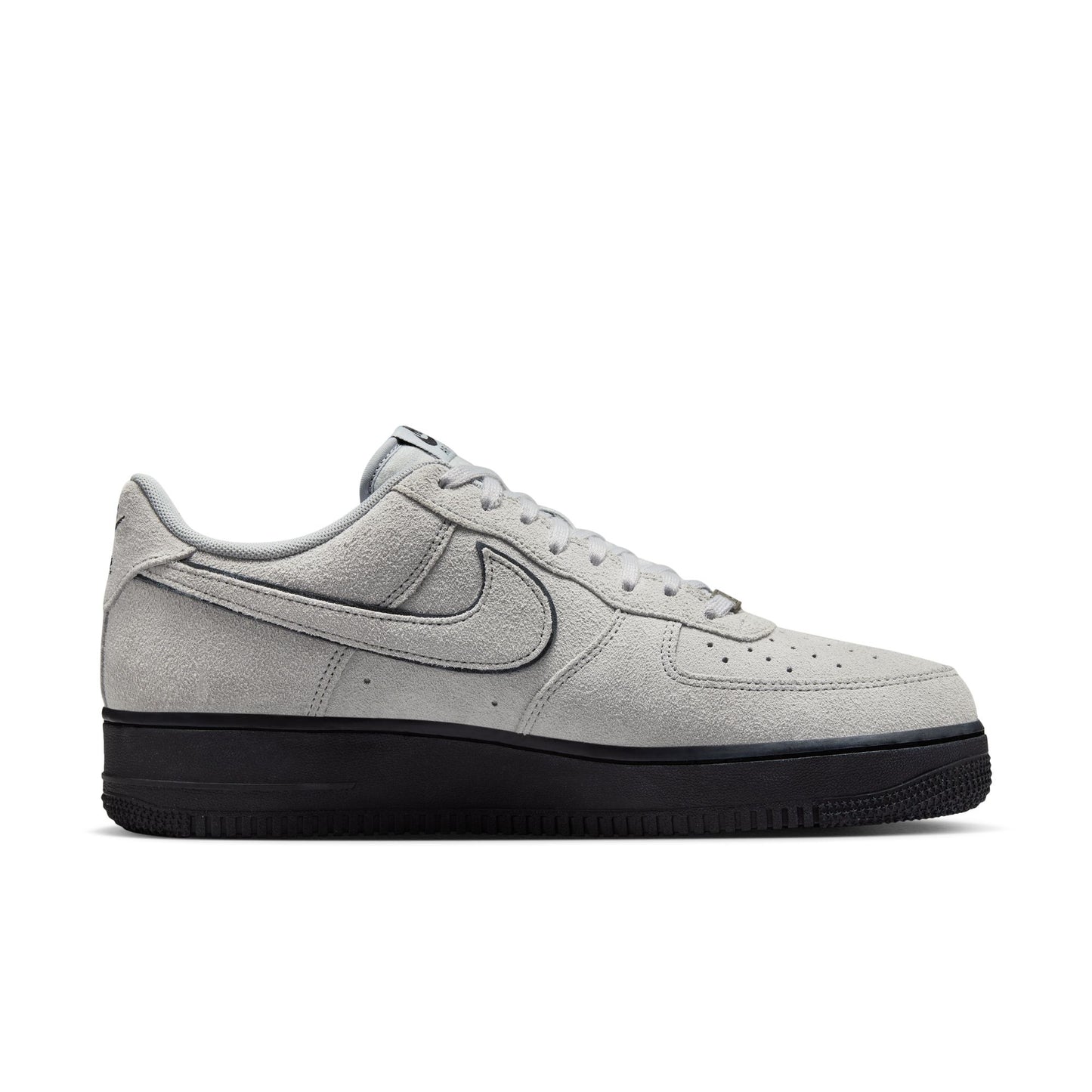 Nike Air Force 1 '07 LV8 Lt Smoke Grey/lt Smoke Grey-black HQ1966-001