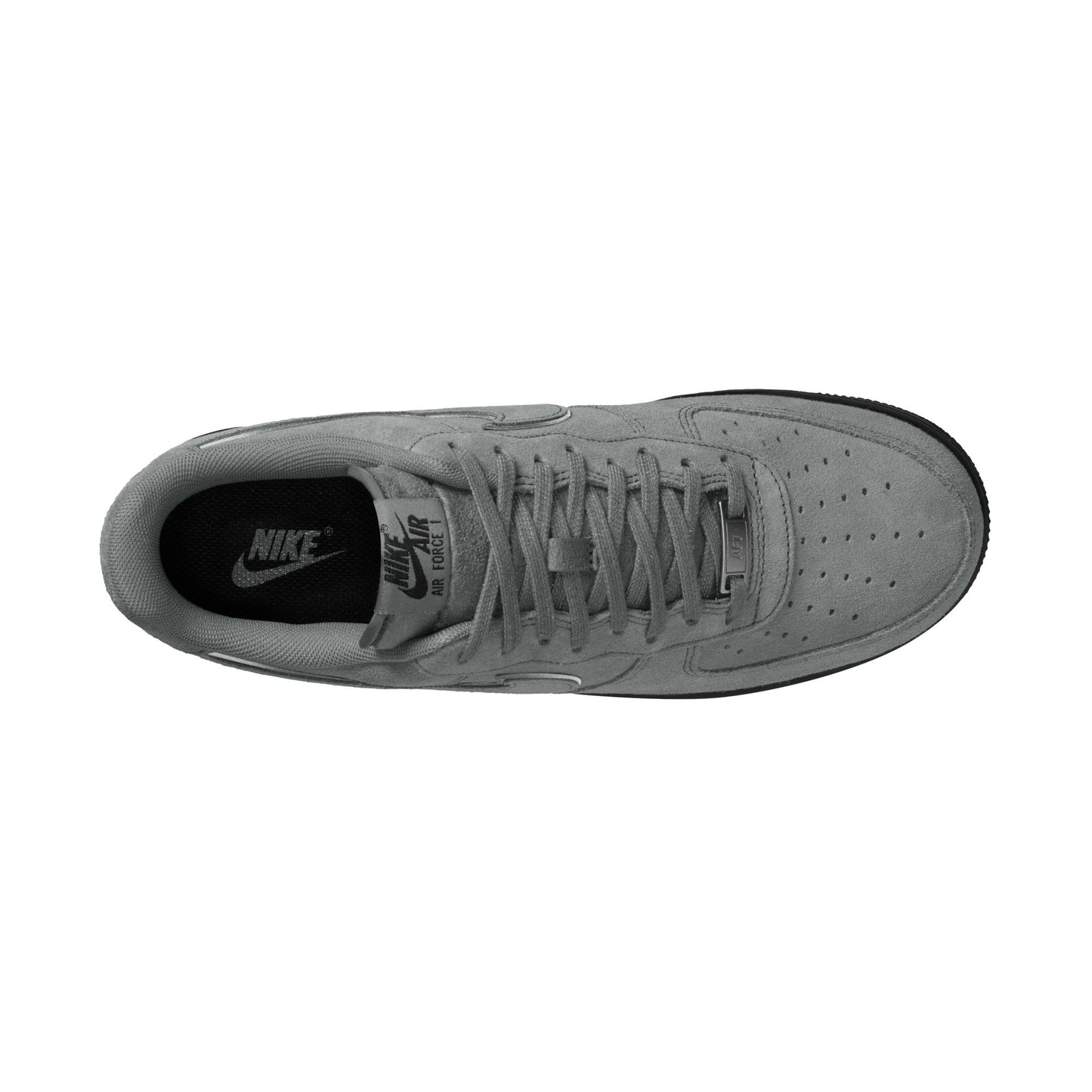 Nike Air Force 1 '07 LV8 Lt Smoke Grey/lt Smoke Grey-black HQ1966-001