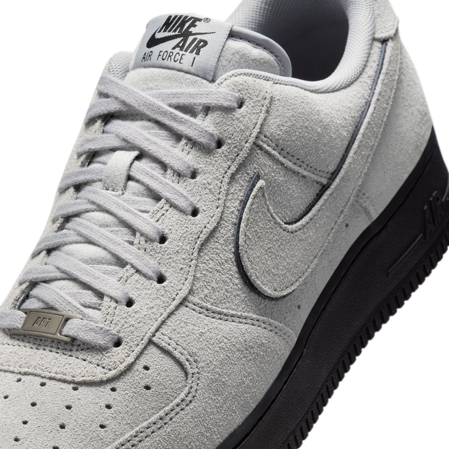 Nike Air Force 1 '07 LV8 Lt Smoke Grey/lt Smoke Grey-black HQ1966-001