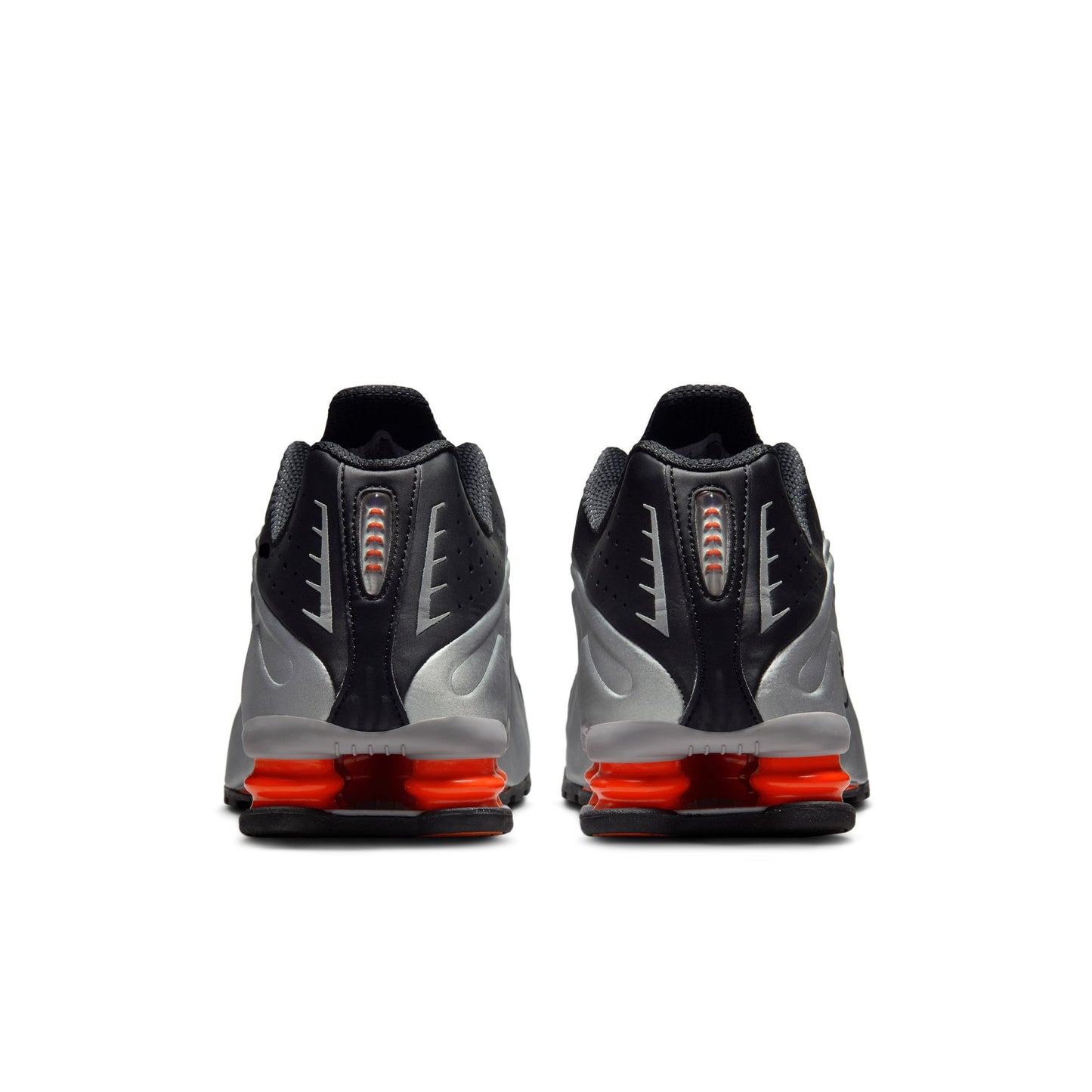 Nike Shox R4 Men's Shoes Color: Metallic Silver/metallic Silver-black Style: HQ1988-002