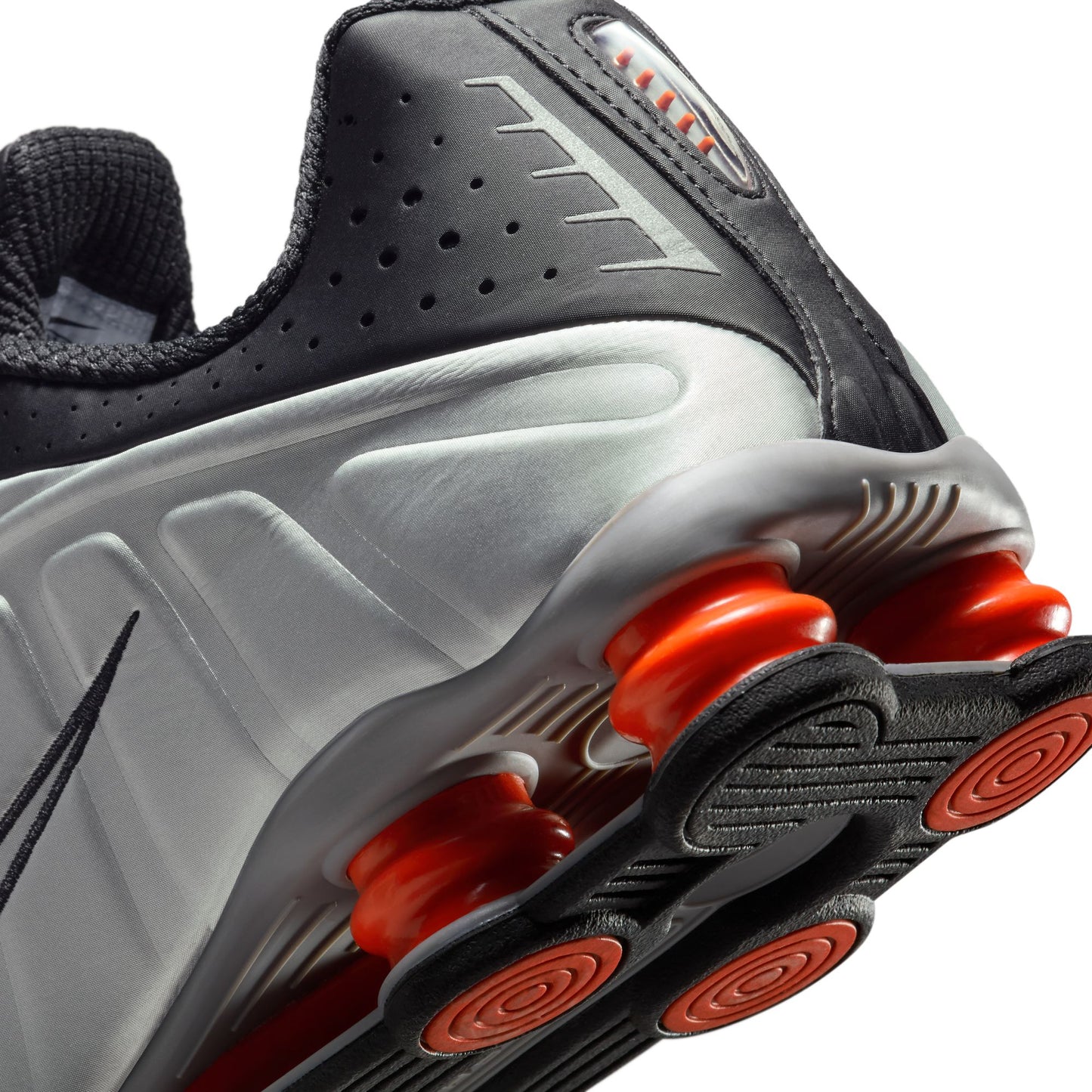Nike Shox R4 Men's Shoes Color: Metallic Silver/metallic Silver-black Style: HQ1988-002
