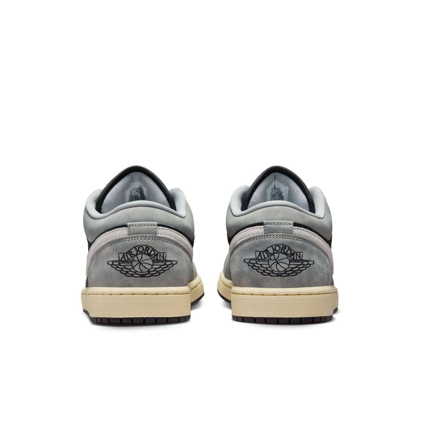 AIR JORDAN 1 LOW SE Lt Smoke Grey/black-sail-muslin HQ2010-012