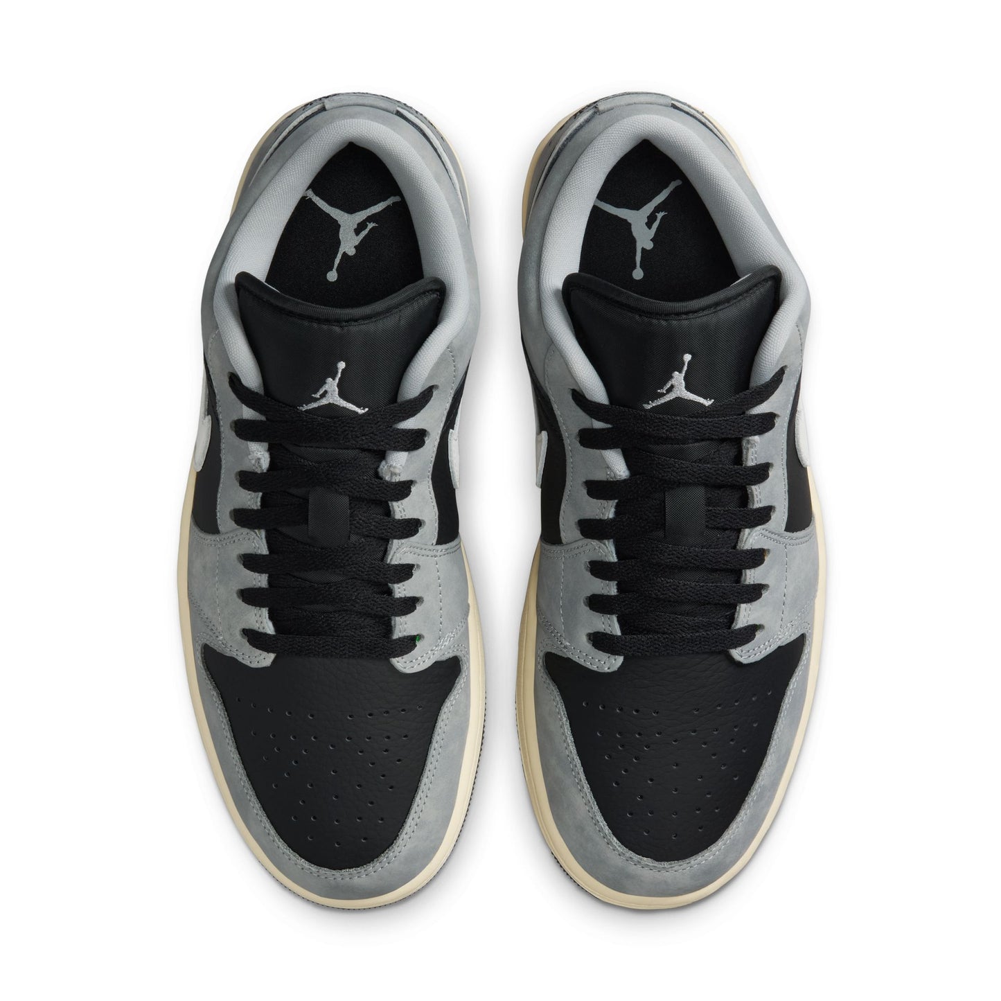 AIR JORDAN 1 LOW SE Lt Smoke Grey/black-sail-muslin HQ2010-012