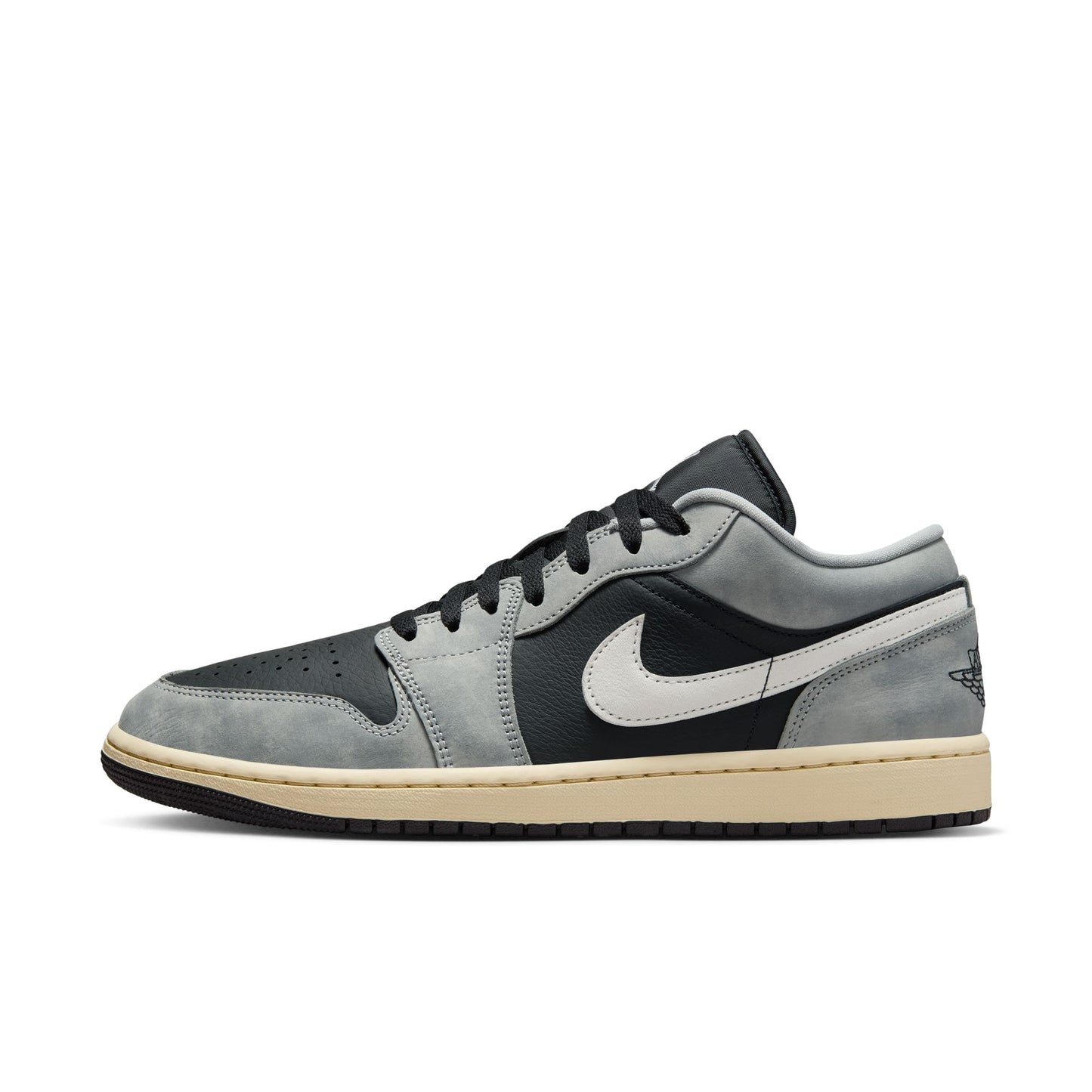 AIR JORDAN 1 LOW SE Lt Smoke Grey/black-sail-muslin HQ2010-012