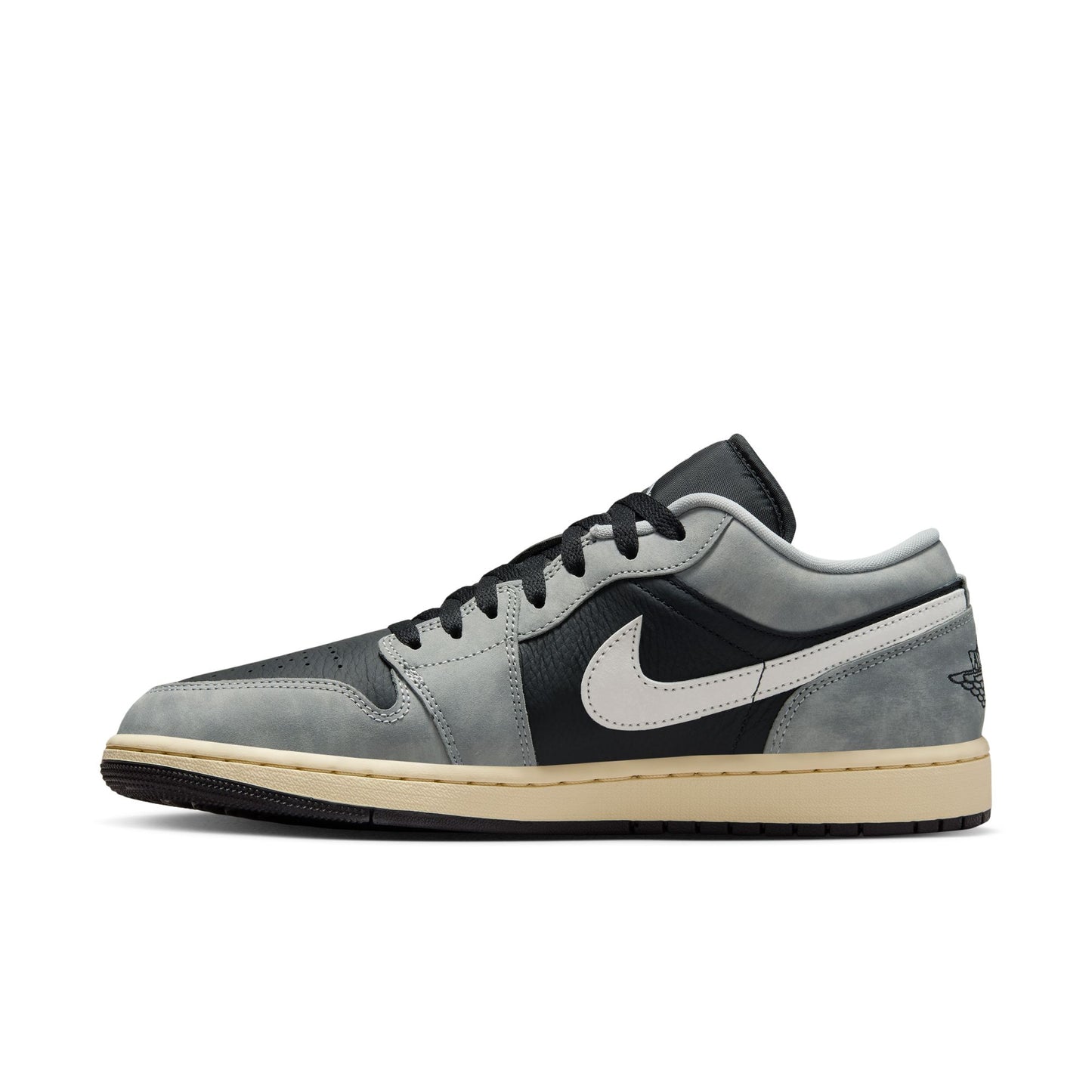 AIR JORDAN 1 LOW SE Lt Smoke Grey/black-sail-muslin HQ2010-012