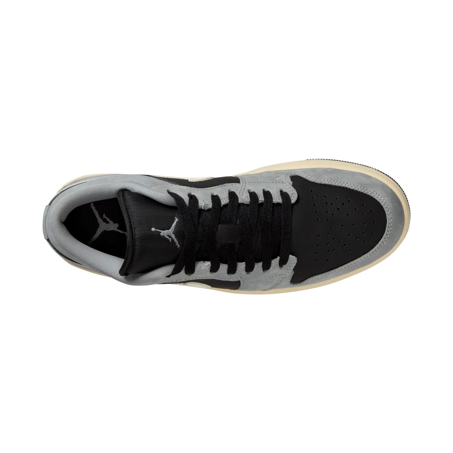 AIR JORDAN 1 LOW SE Lt Smoke Grey/black-sail-muslin HQ2010-012