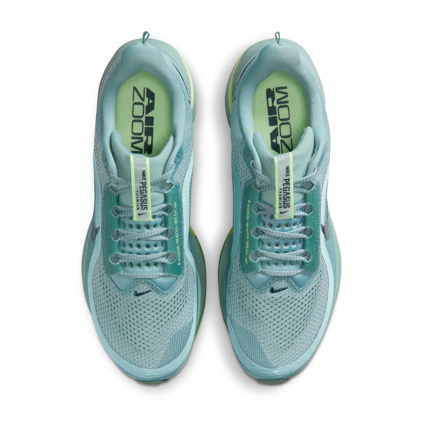 Nike Pegasus Premium Men's Road Running Shoes Cannon/seaweed-barely Volt-volt HQ2592-009