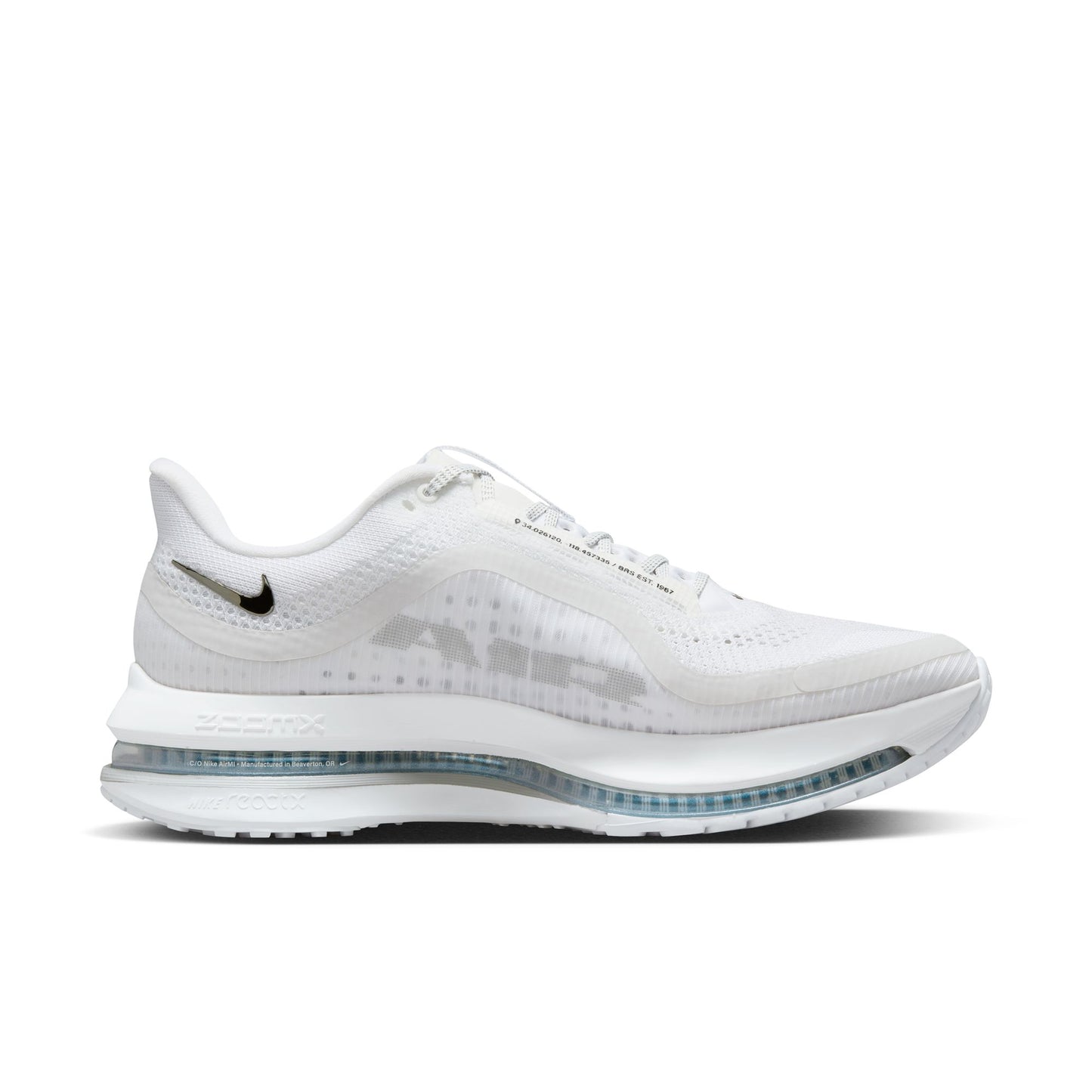 Nike Pegasus Premium Women's WHITE/METALLIC SILVER-METALLIC SILVER HQ2592-102