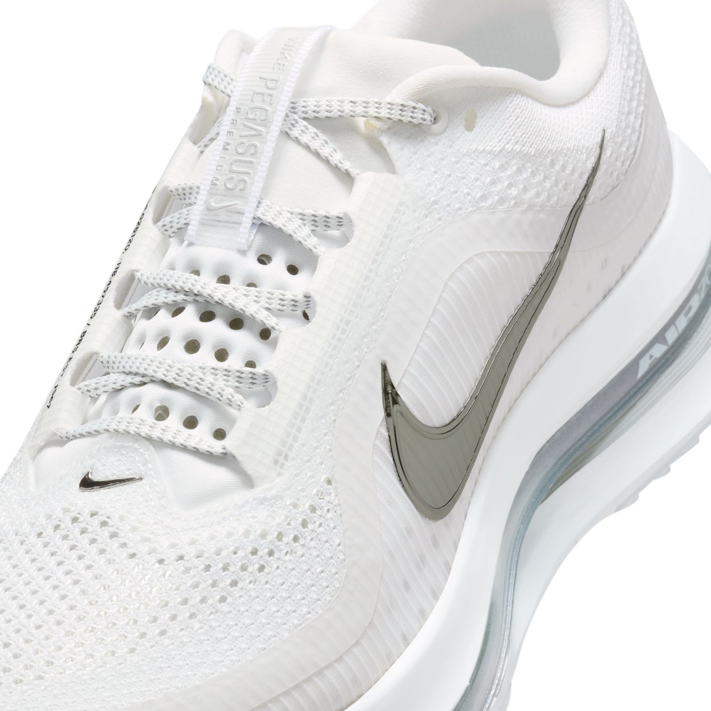 Nike Pegasus Premium Women's WHITE/METALLIC SILVER-METALLIC SILVER HQ2592-102