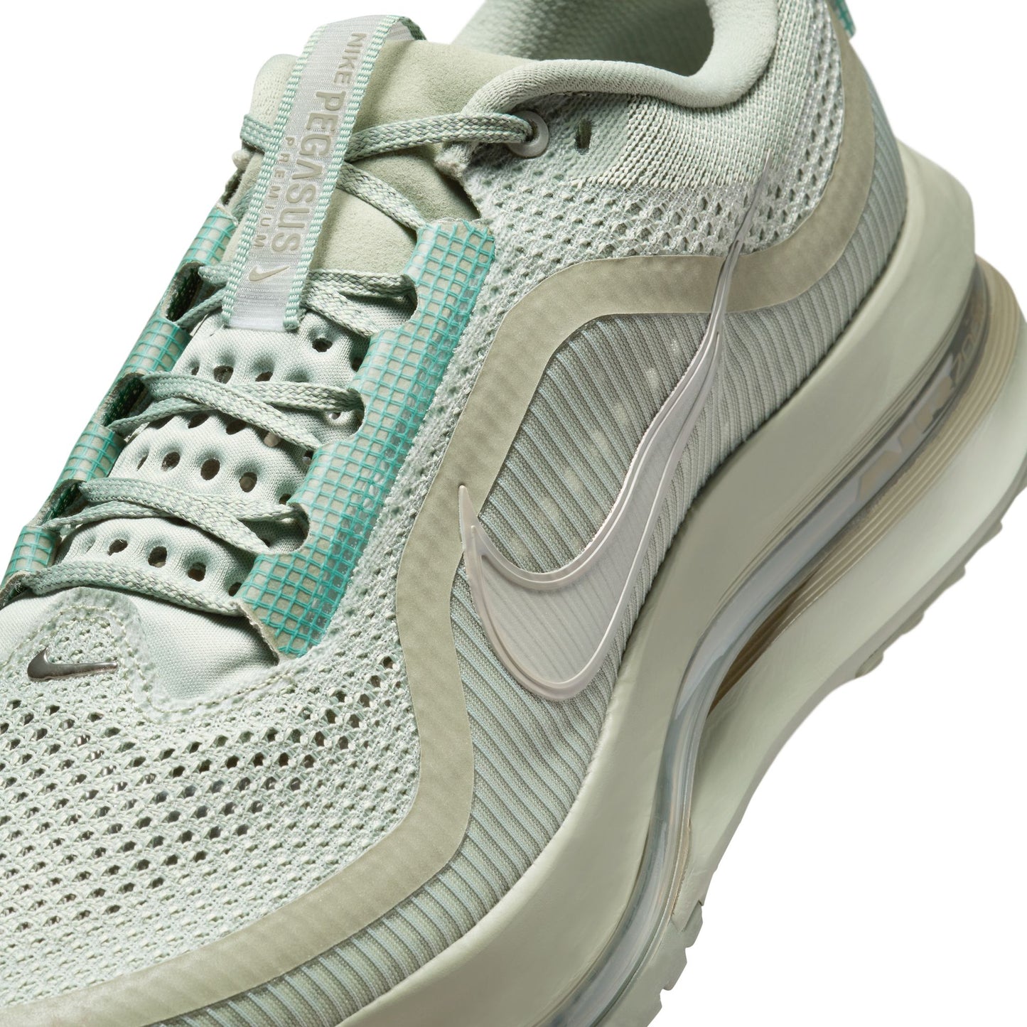 Nike Pegasus Premium Men's Road Running Shoes Color: Jade Horizon/light Army-jade Horizon Style: HQ2592-300