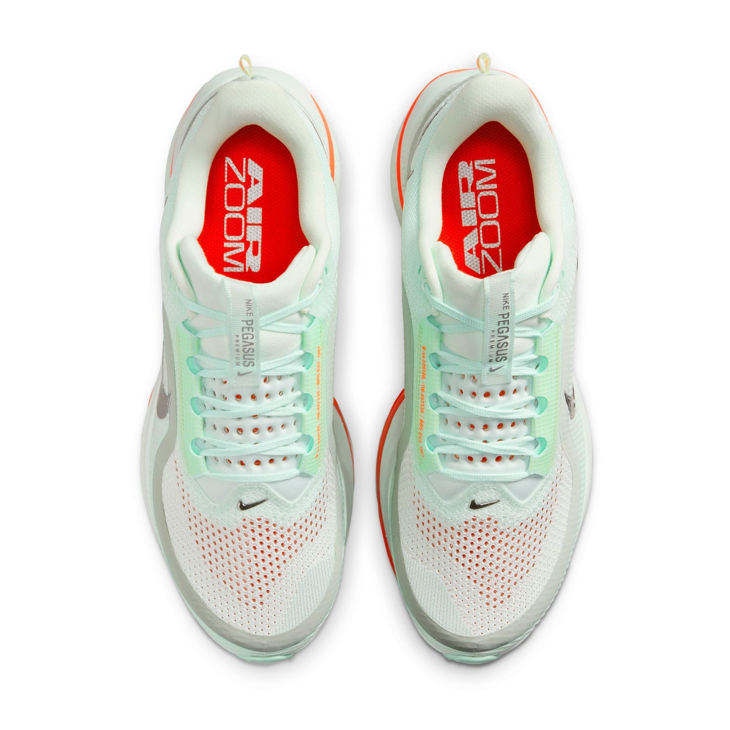 Nike Pegasus Premium Barely Green/bright Crimson-mint Foam HQ2592-301