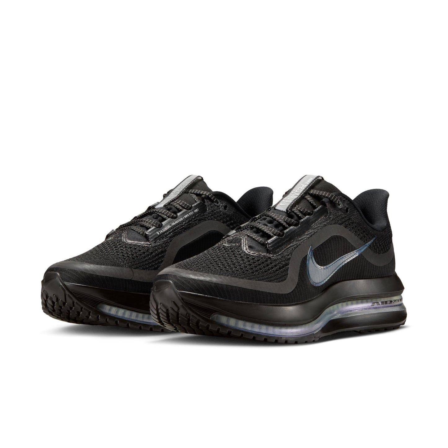 Nike Pegasus Premium Women's Black/black-metallic Silver HQ2593-004