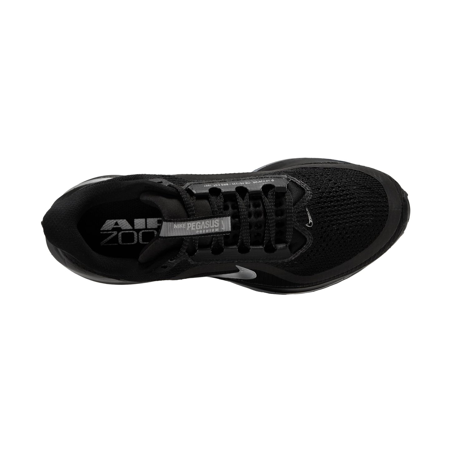 Nike Pegasus Premium Women's Black/black-metallic Silver HQ2593-004