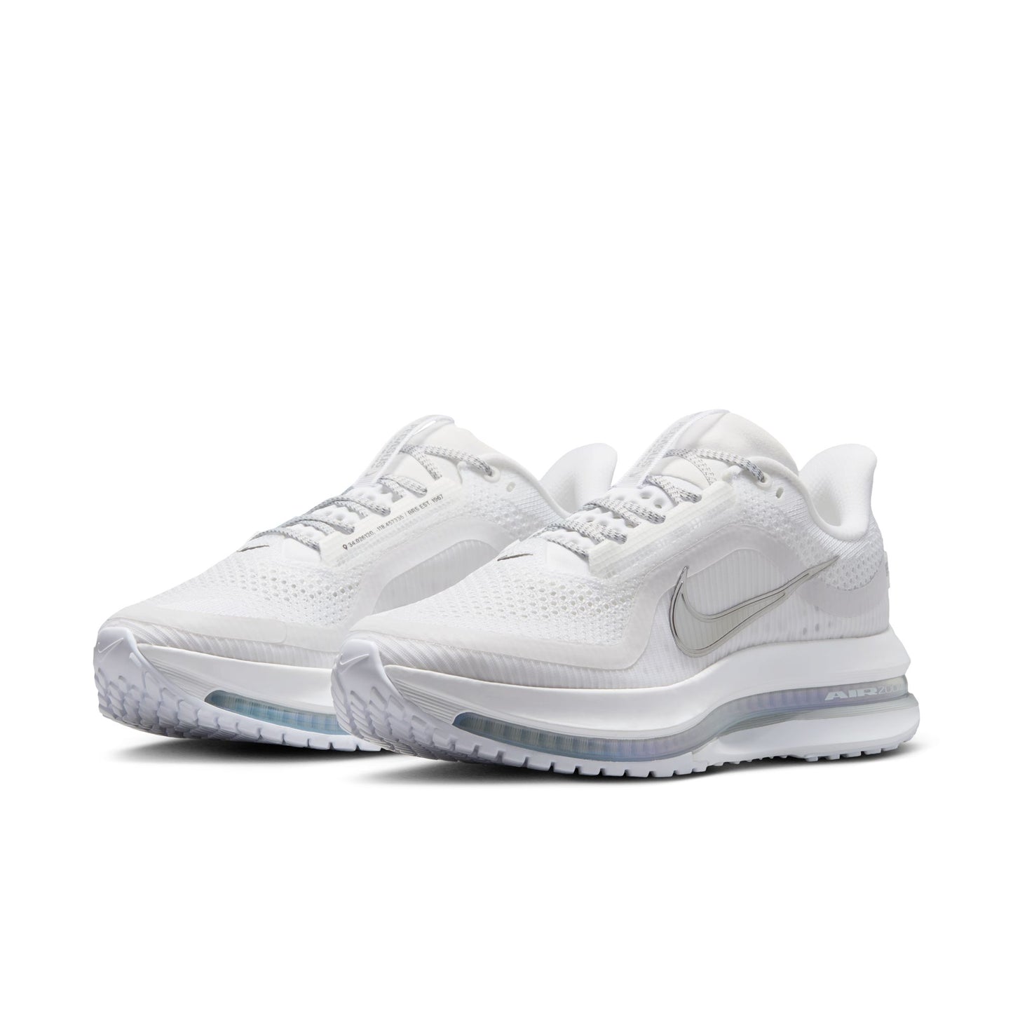 Women's Nike Pegasus Premium White/metallic Silver-metallic Silver HQ2593-102