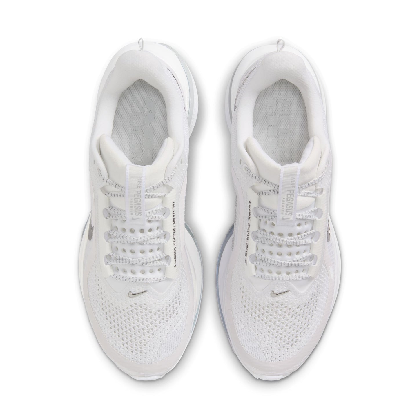 Women's Nike Pegasus Premium White/metallic Silver-metallic Silver HQ2593-102