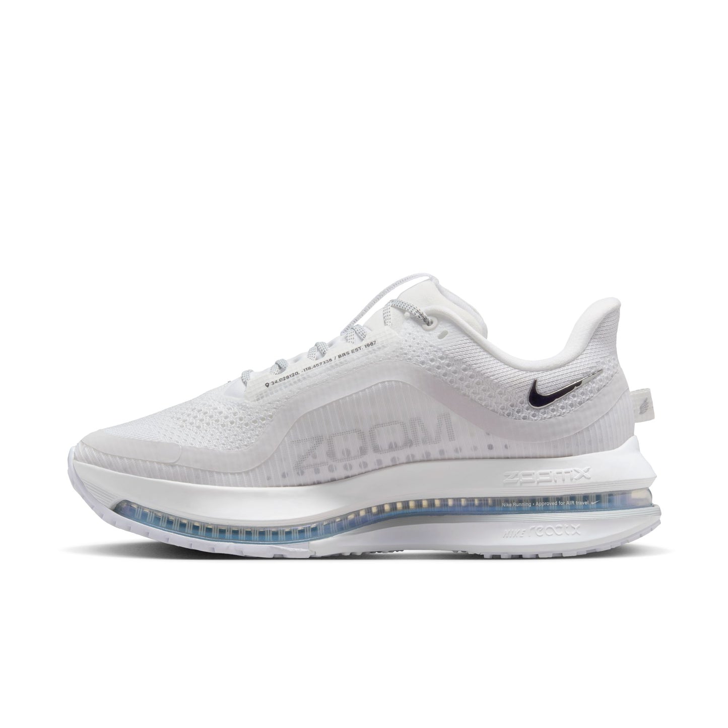 Women's Nike Pegasus Premium White/metallic Silver-metallic Silver HQ2593-102