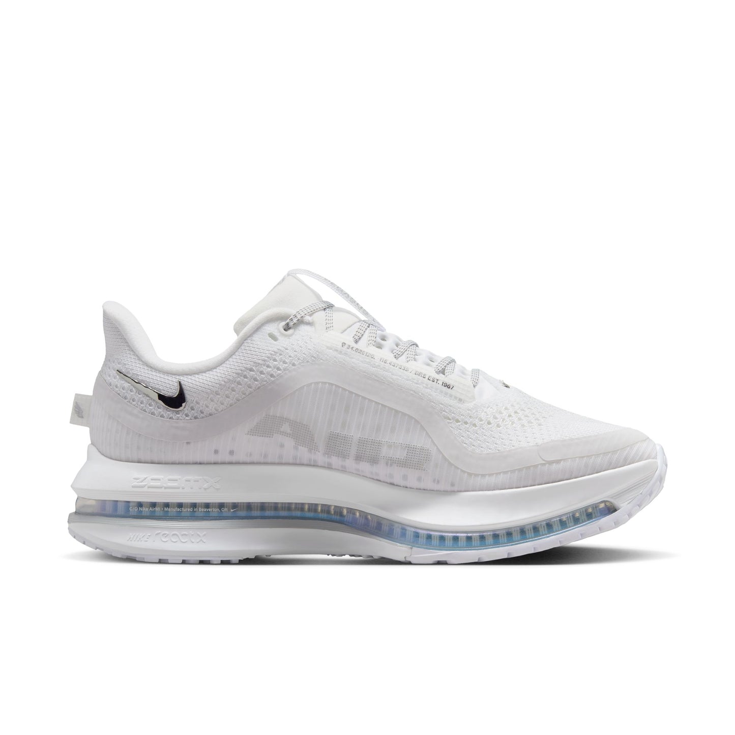 Women's Nike Pegasus Premium White/metallic Silver-metallic Silver HQ2593-102