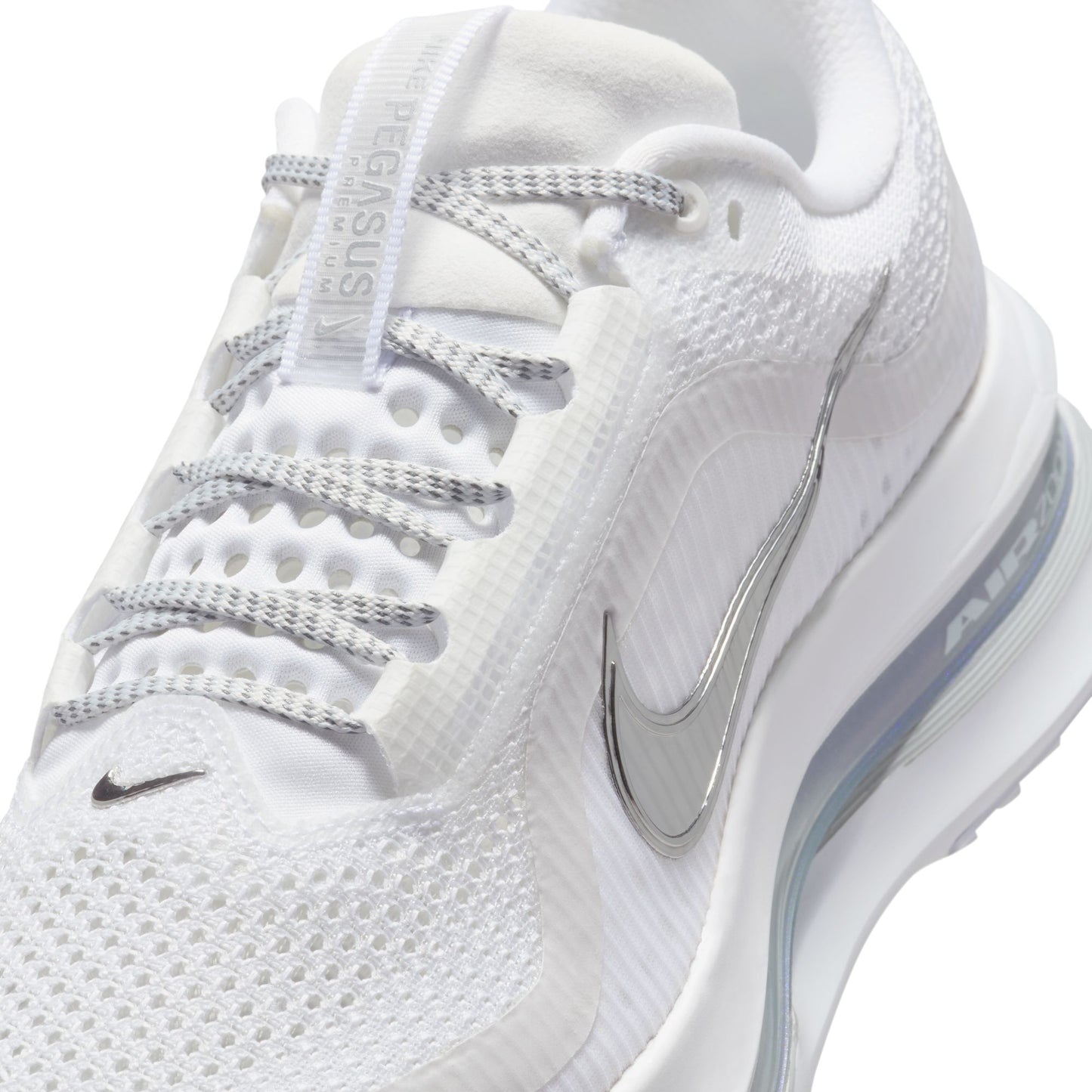 Women's Nike Pegasus Premium White/metallic Silver-metallic Silver HQ2593-102