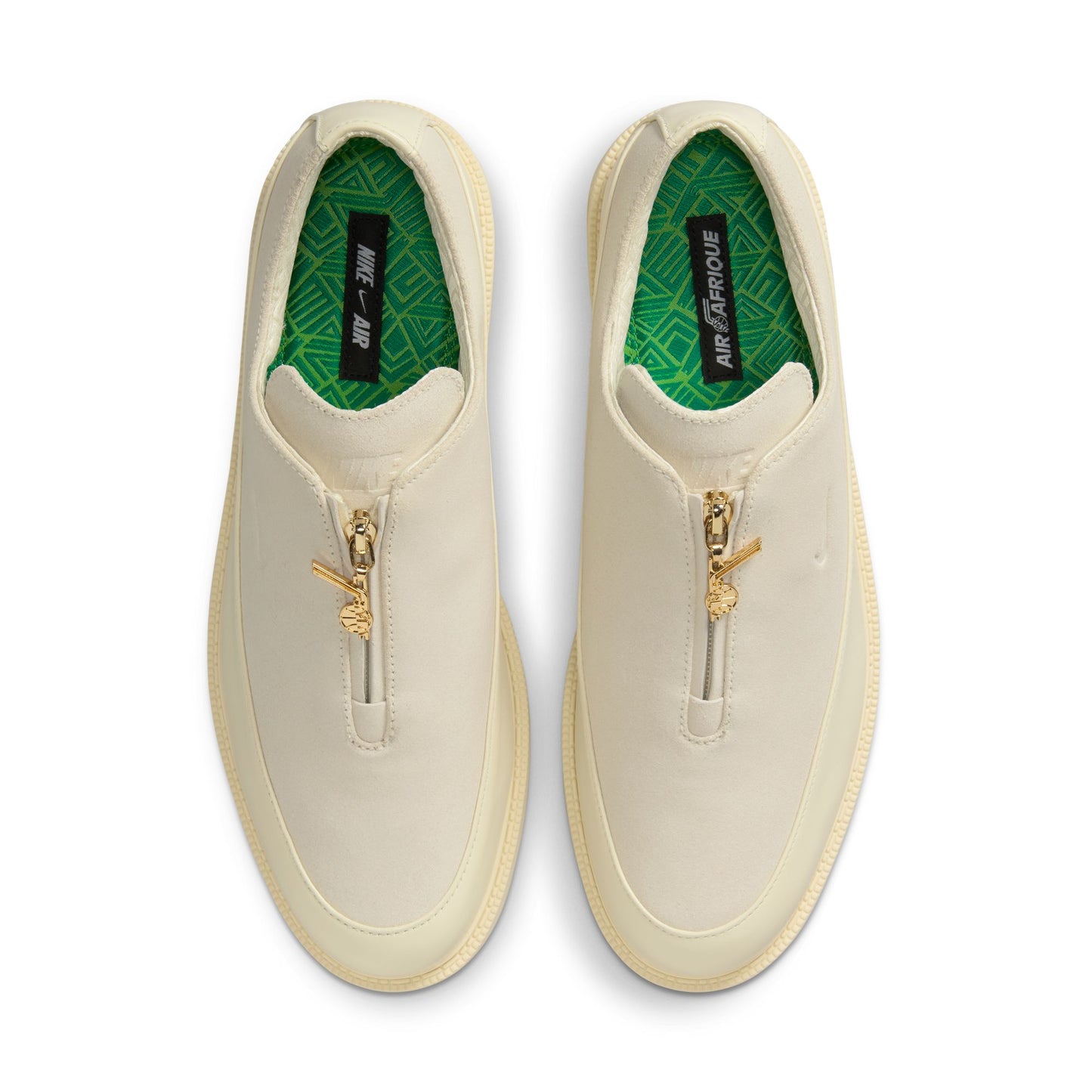 Nike Air Max RK61 x Air Afrique ,Color: Coconut Milk/coconut Milk-coconut Milk, Style: HQ6416-100
