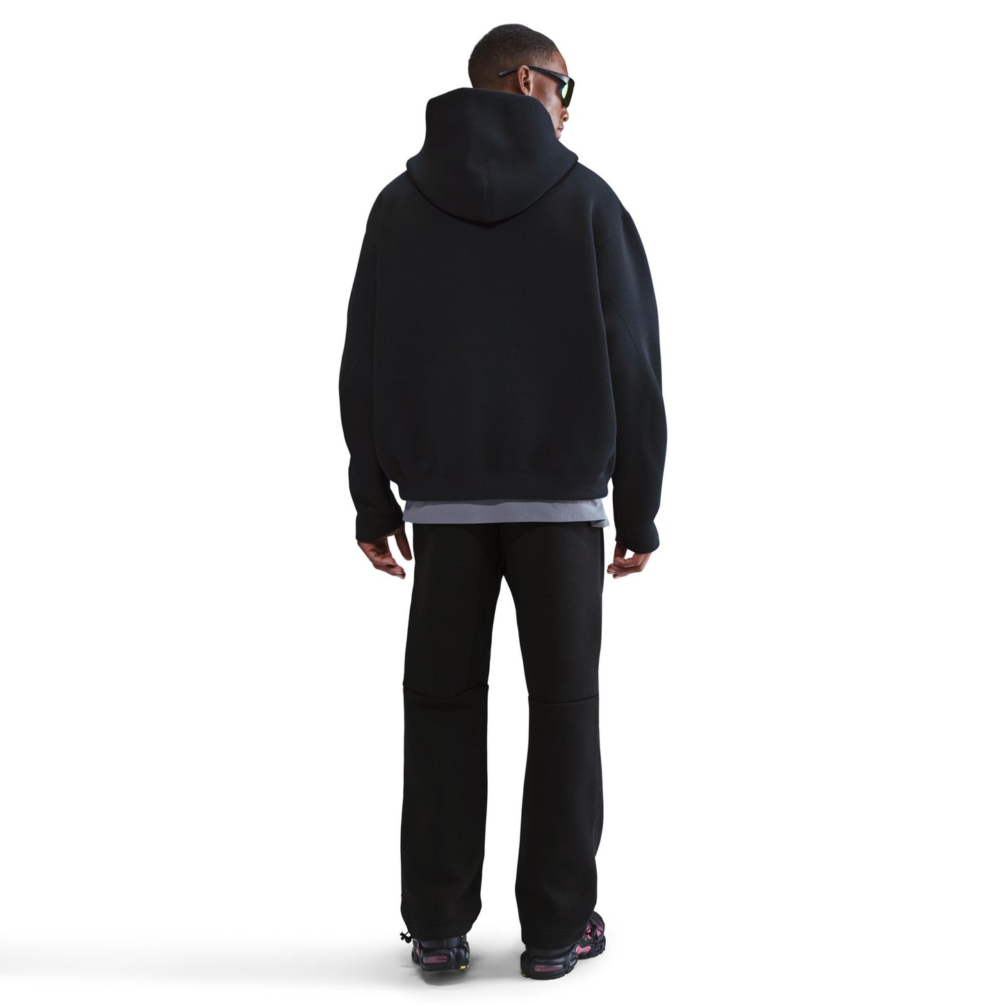 NIKE TECH MENS FLEECE OVERSIZED HOODIE HV6535-010