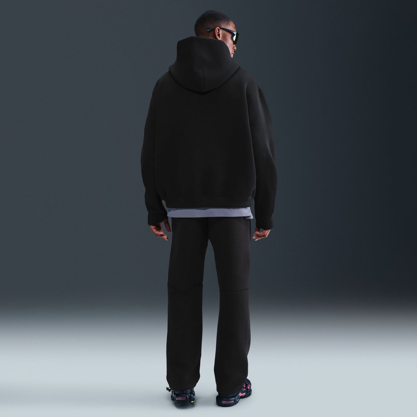 NIKE TECH MENS FLEECE OVERSIZED HOODIE HV6535-010