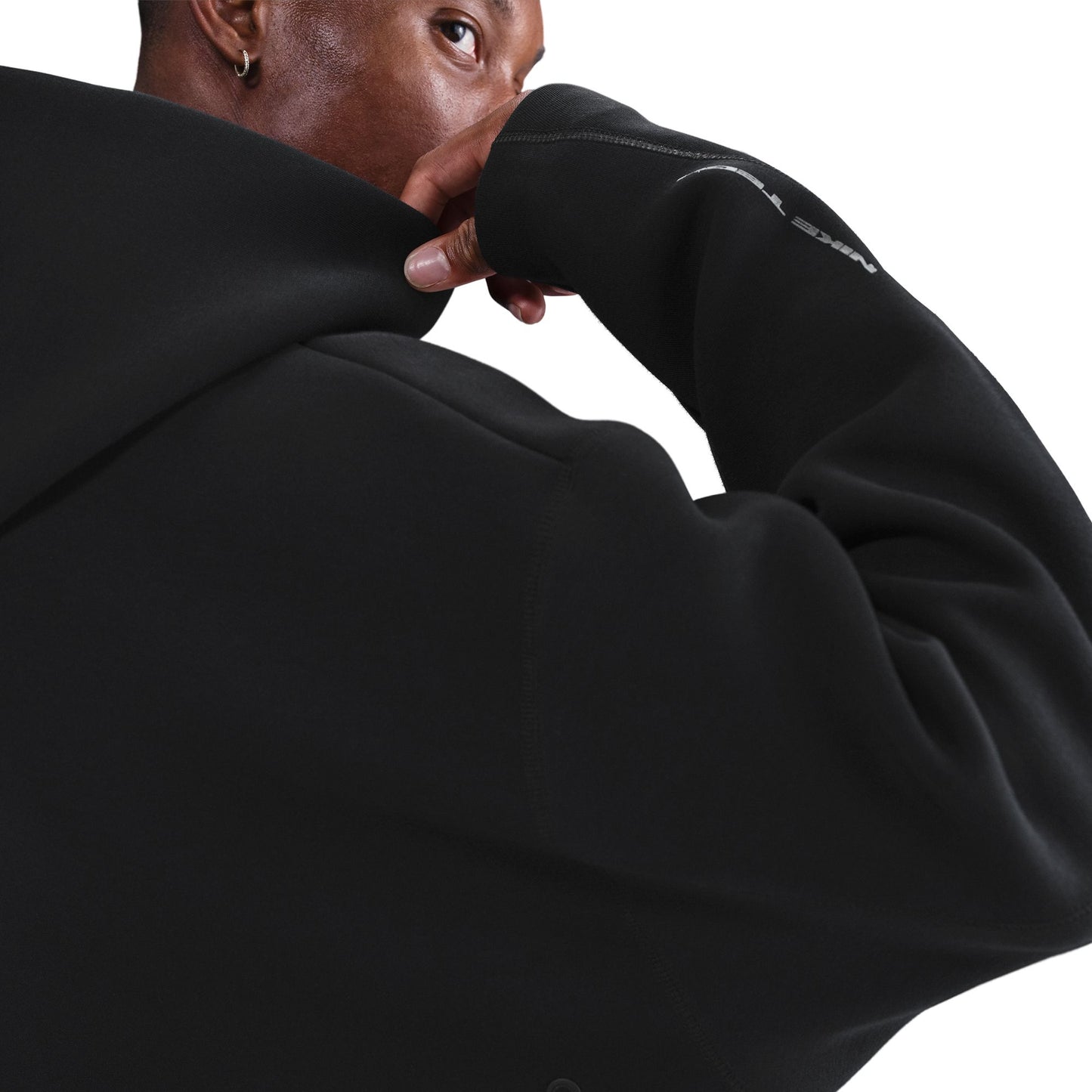NIKE TECH MENS FLEECE OVERSIZED HOODIE HV6535-010