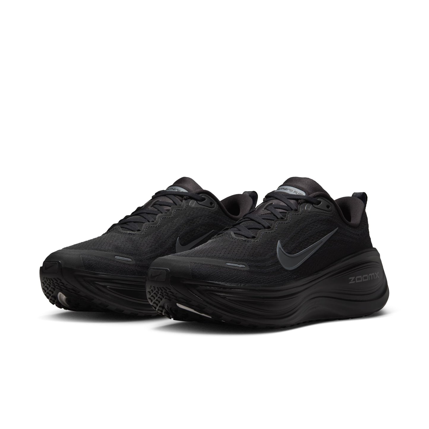 Nike Vomero Plus Men's Road Running Shoes Color: Black/dk Smoke Grey-mtlc Dark Grey Style: HV8150-003