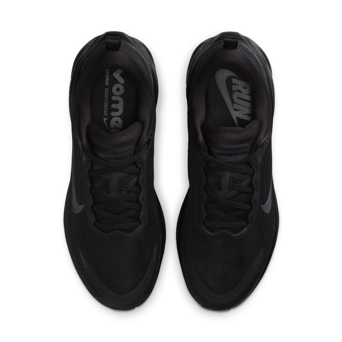 Nike Vomero Plus Men's Road Running Shoes Color: Black/dk Smoke Grey-mtlc Dark Grey Style: HV8150-003