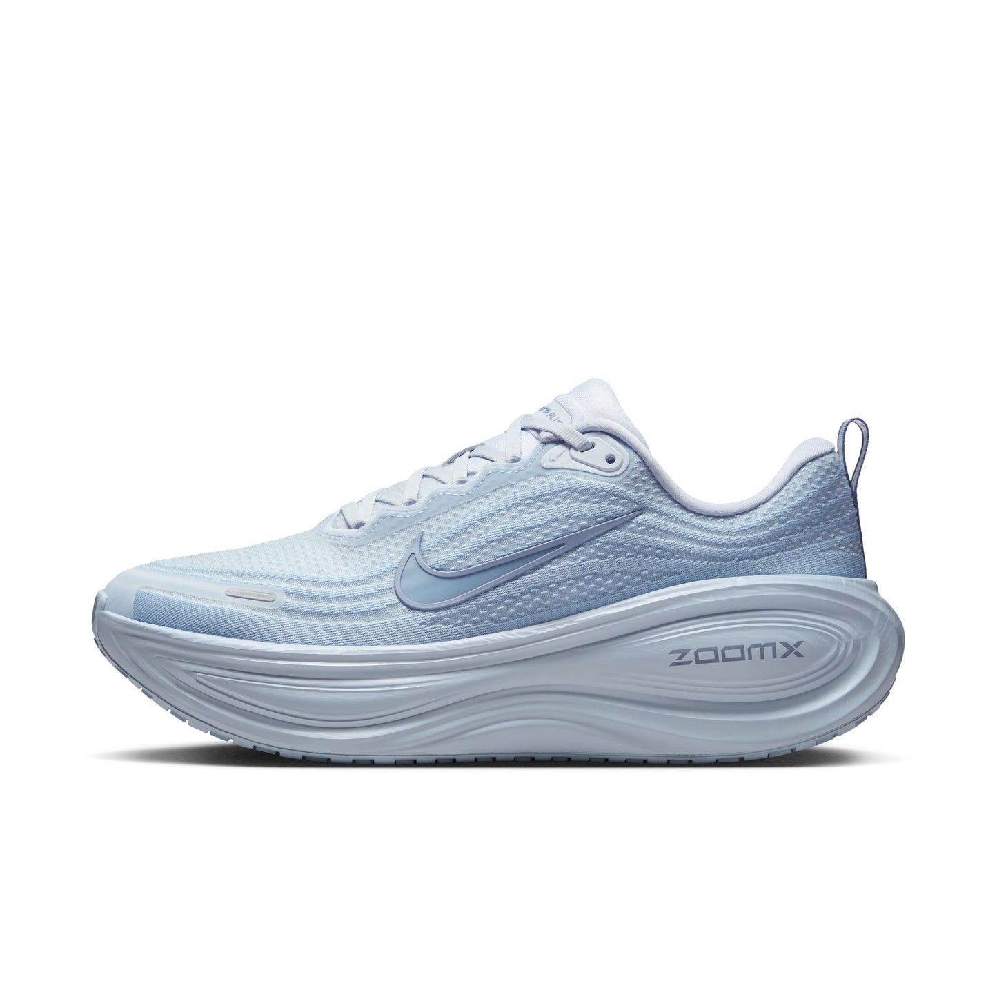 Nike Vomero Plus Men's Road Running Shoes Color: Football Grey/ashen Slate-lt Armory Blue Style: HV8150-004