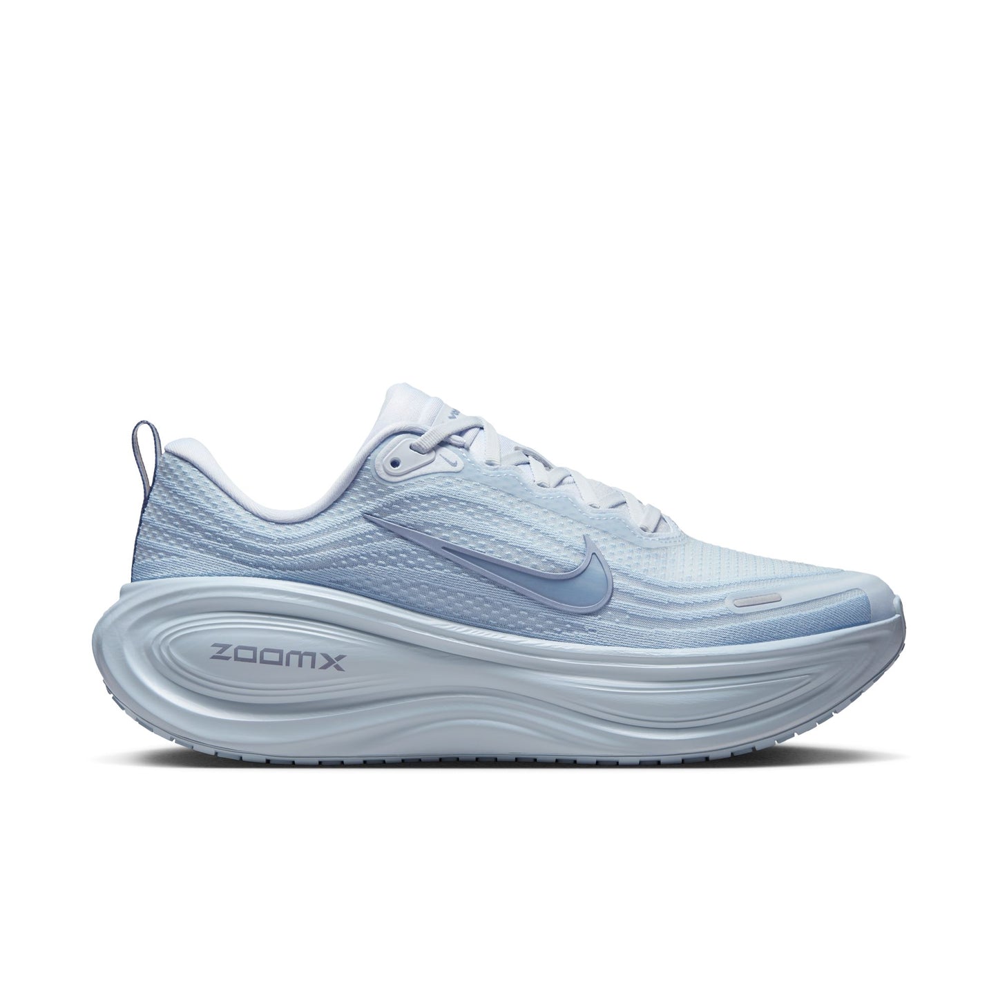 Nike Vomero Plus Men's Road Running Shoes Color: Football Grey/ashen Slate-lt Armory Blue Style: HV8150-004