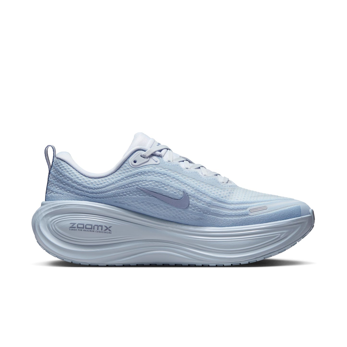 Nike Vomero Plus Men's Road Running Shoes Color: Football Grey/ashen Slate-lt Armory Blue Style: HV8150-004