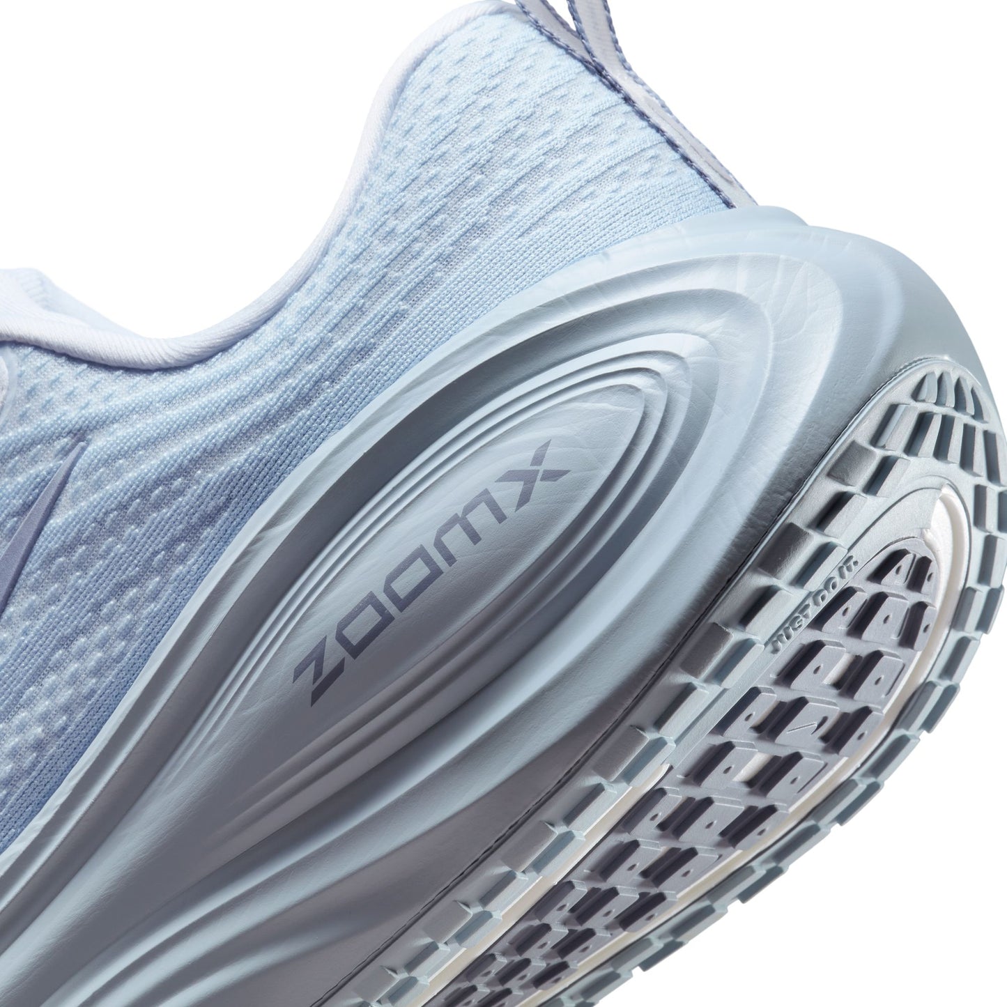 Nike Vomero Plus Men's Road Running Shoes Color: Football Grey/ashen Slate-lt Armory Blue Style: HV8150-004
