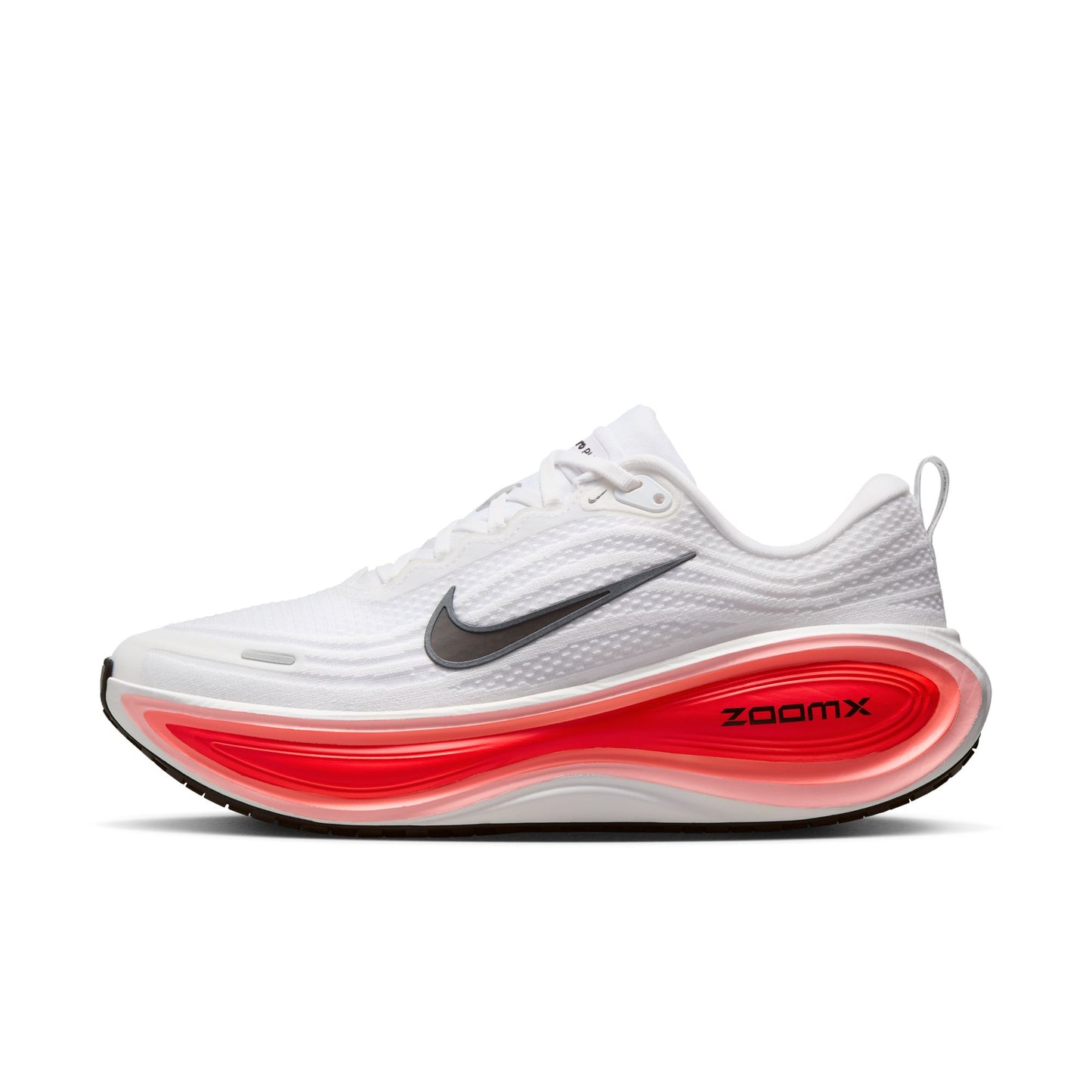 Nike Vomero Plus Men's Road Running Shoes Color: White/black-bright Crimson Style: HV8150-100