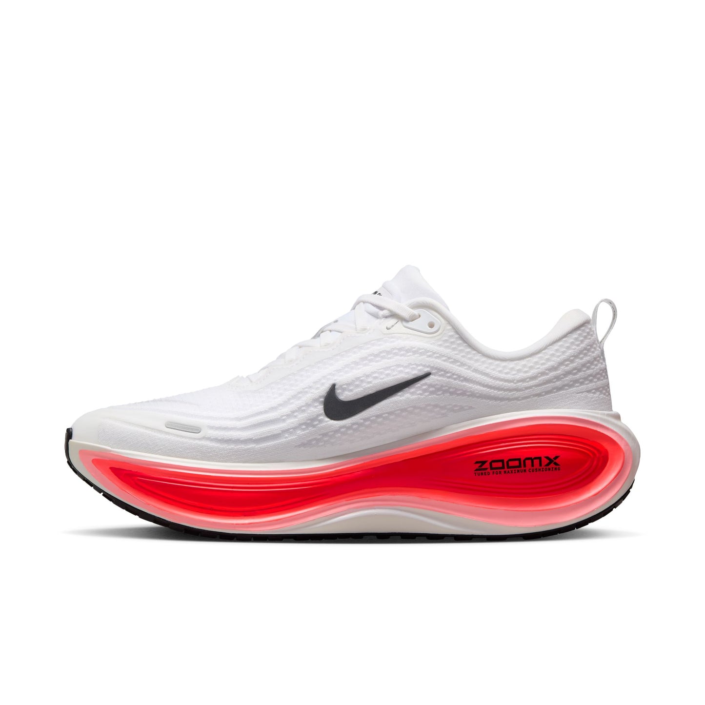 Nike Vomero Plus Men's Road Running Shoes Color: White/black-bright Crimson Style: HV8150-100