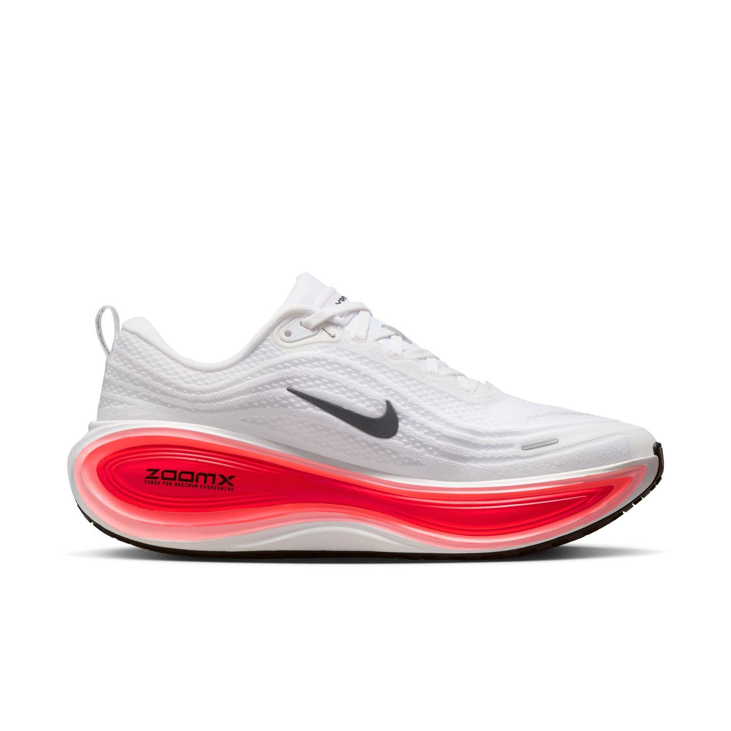 Nike Vomero Plus Men's Road Running Shoes Color: White/black-bright Crimson Style: HV8150-100
