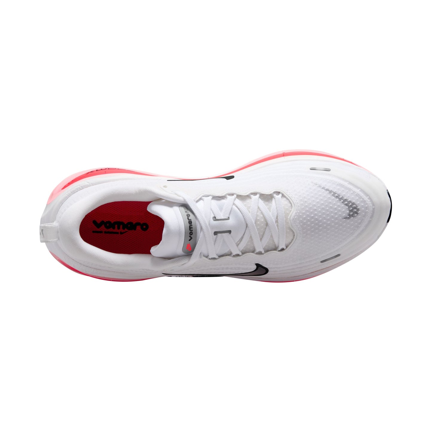 Nike Vomero Plus Men's Road Running Shoes Color: White/black-bright Crimson Style: HV8150-100
