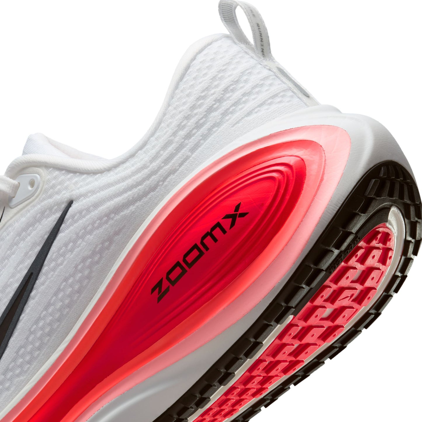 Nike Vomero Plus Men's Road Running Shoes Color: White/black-bright Crimson Style: HV8150-100